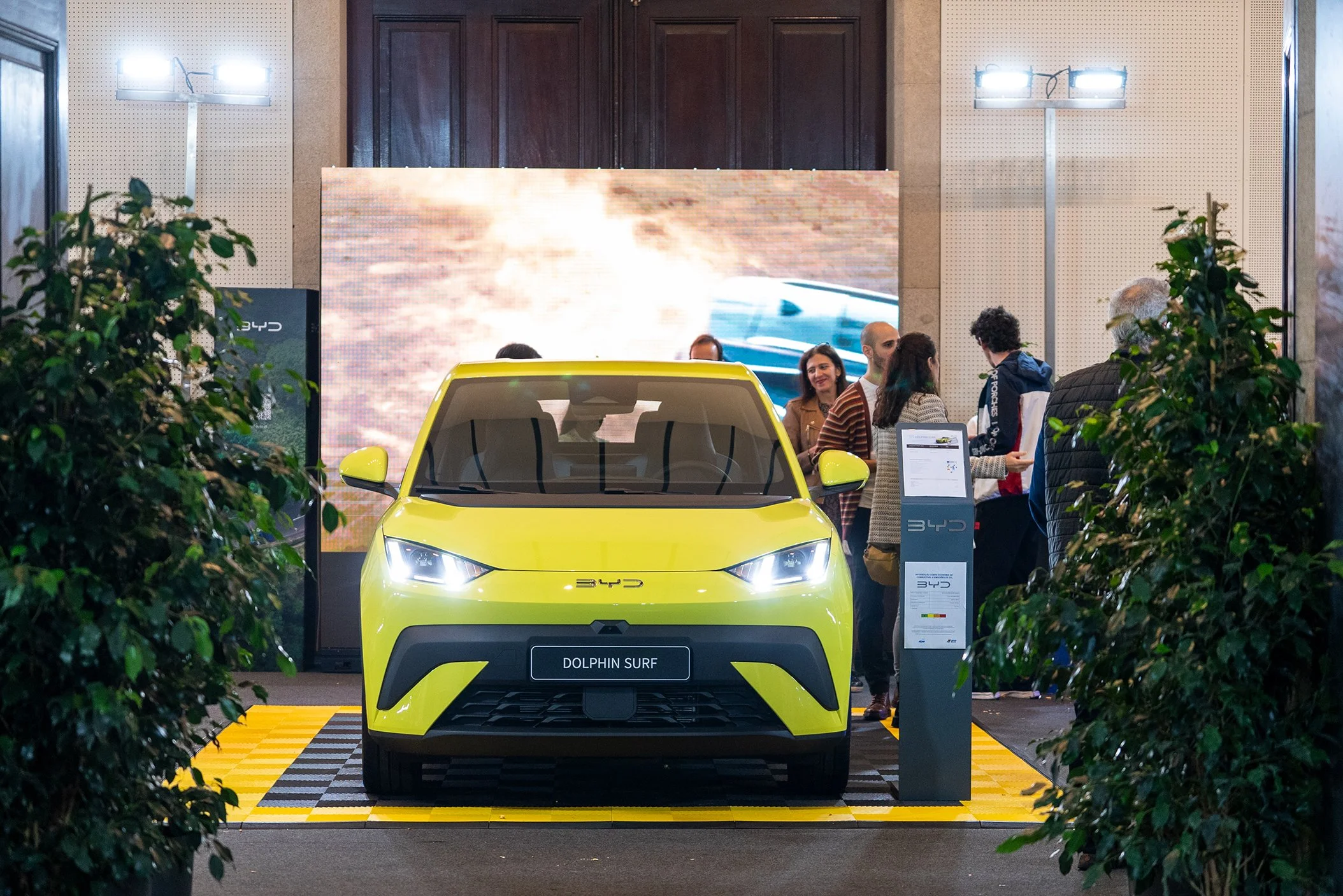 Evento SAHE na Alfândega