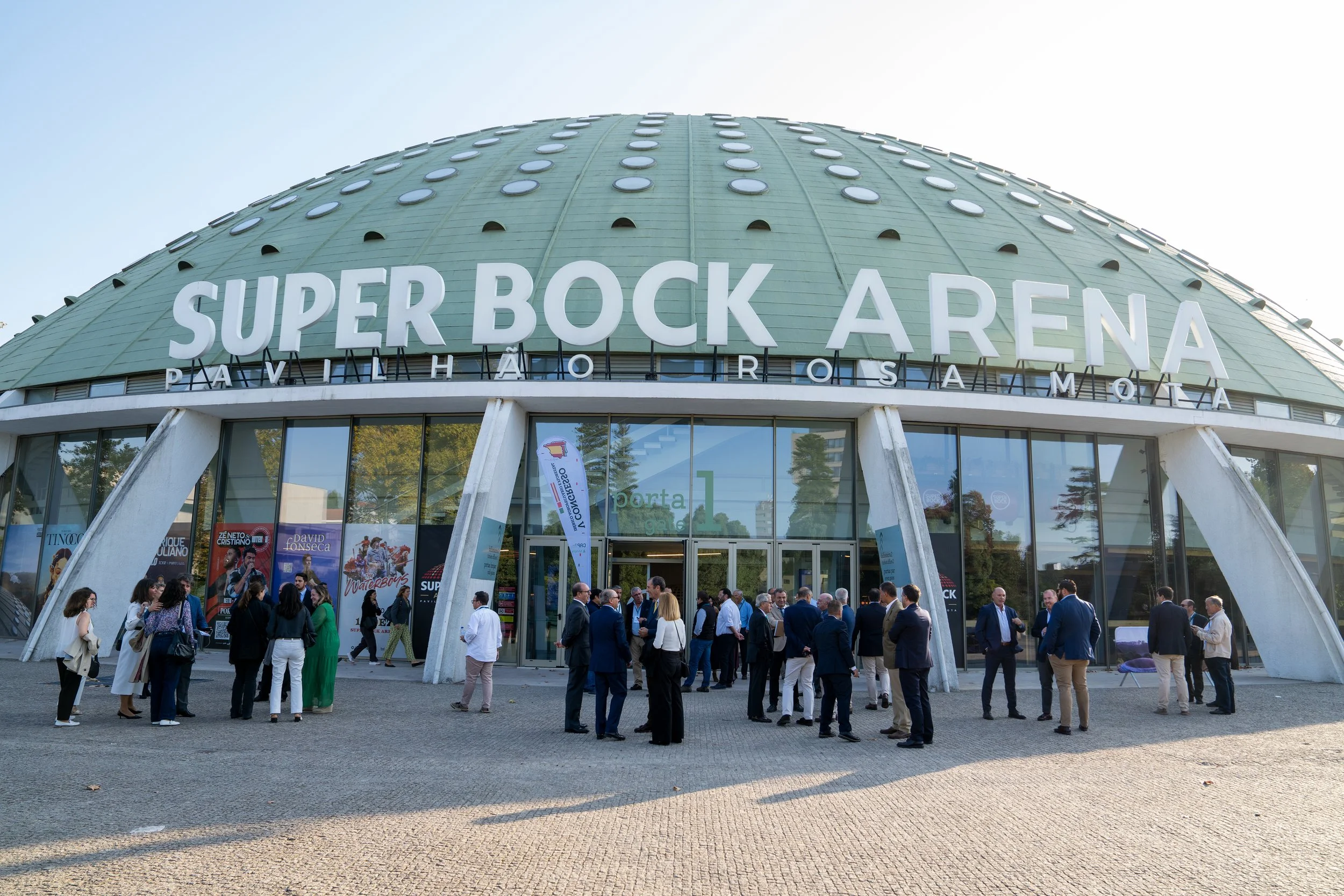 Evento corporativo no Super Bock Arena