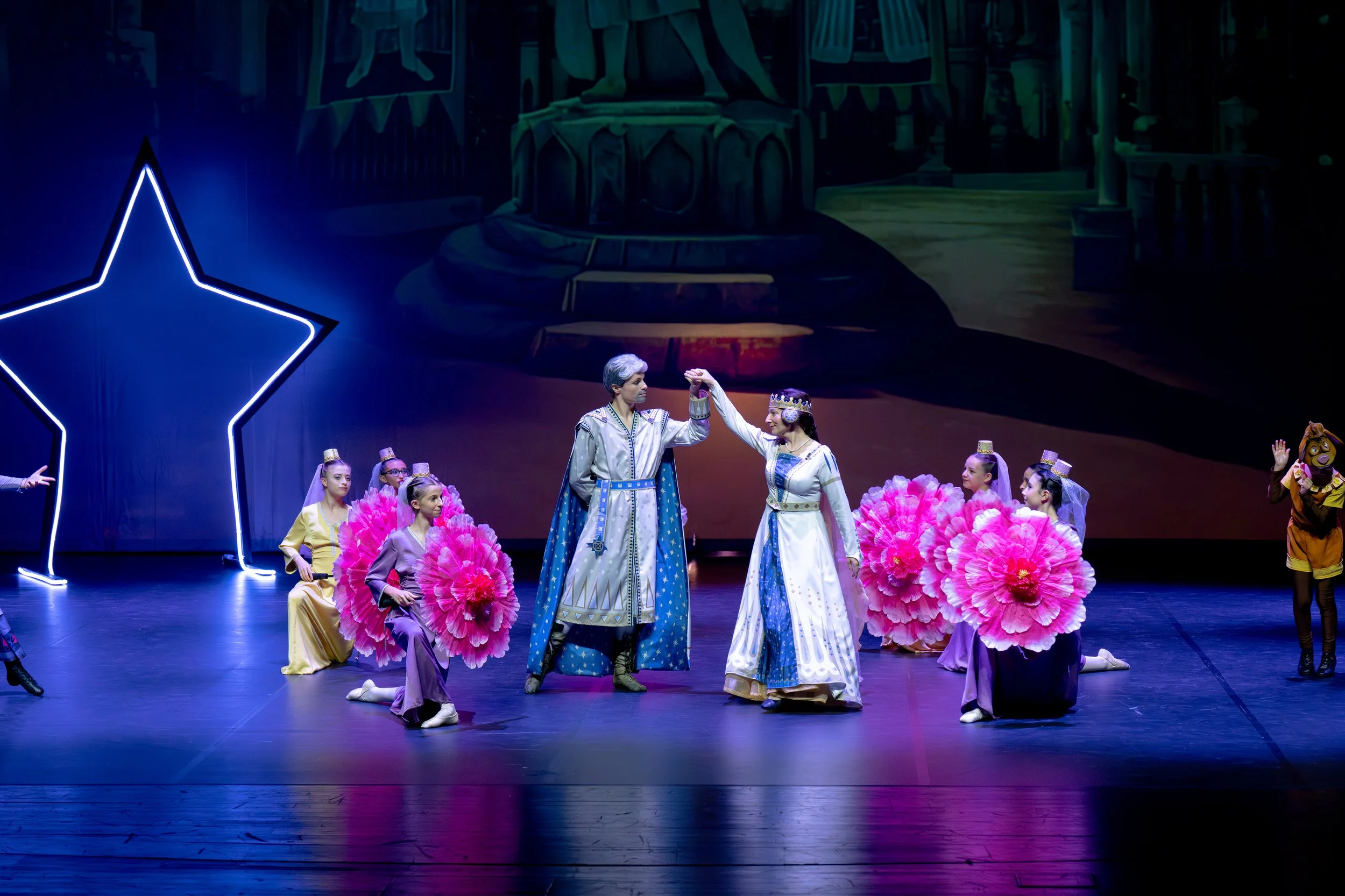 Espetáculo de dança e teatro