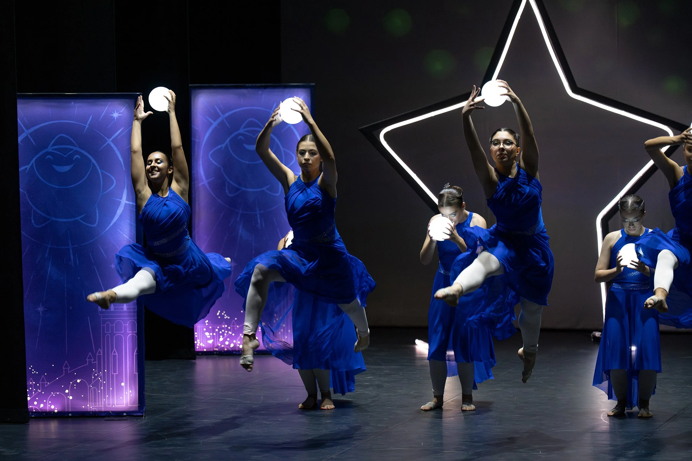 Espetáculo de dança e teatro