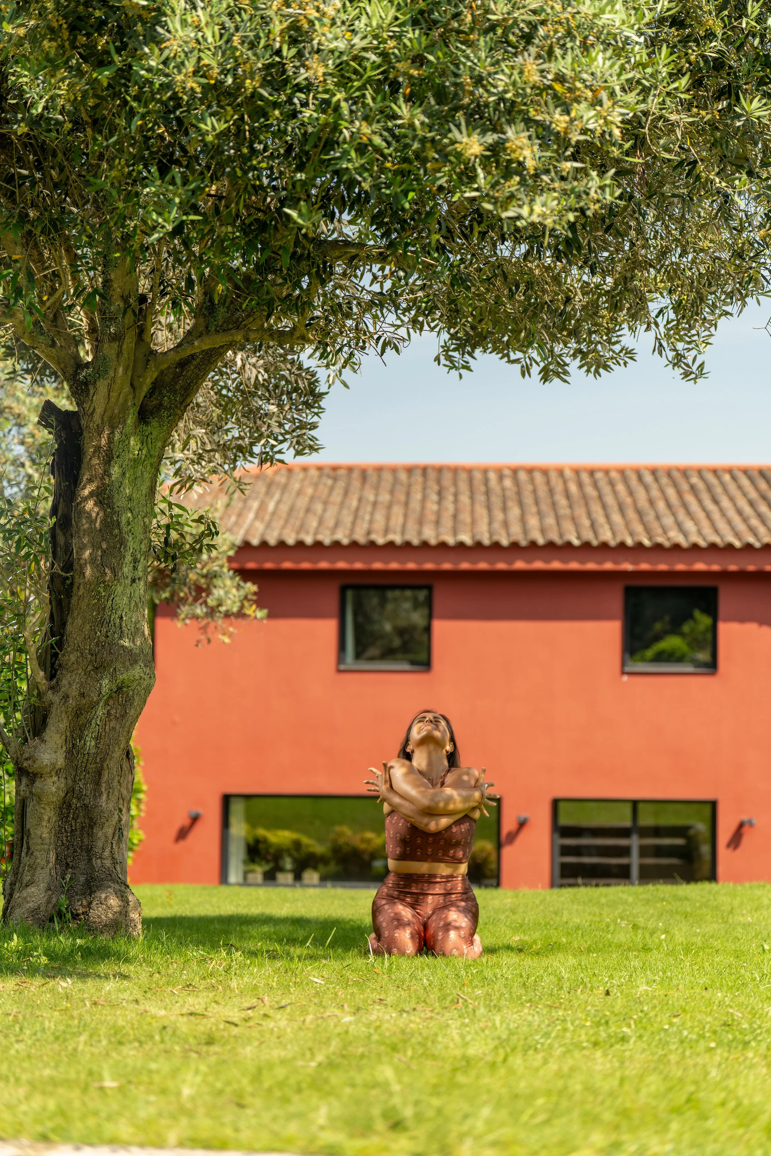 Sessão de fotografia YOGA