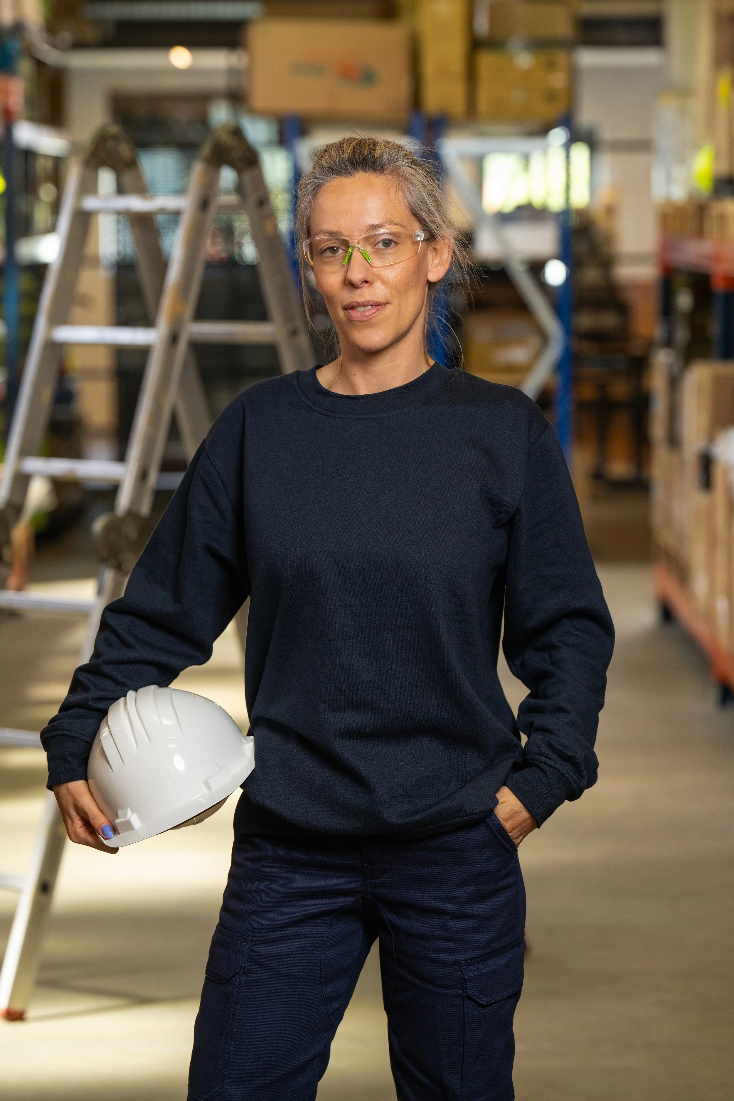 Promoção de vestuário de Segurança