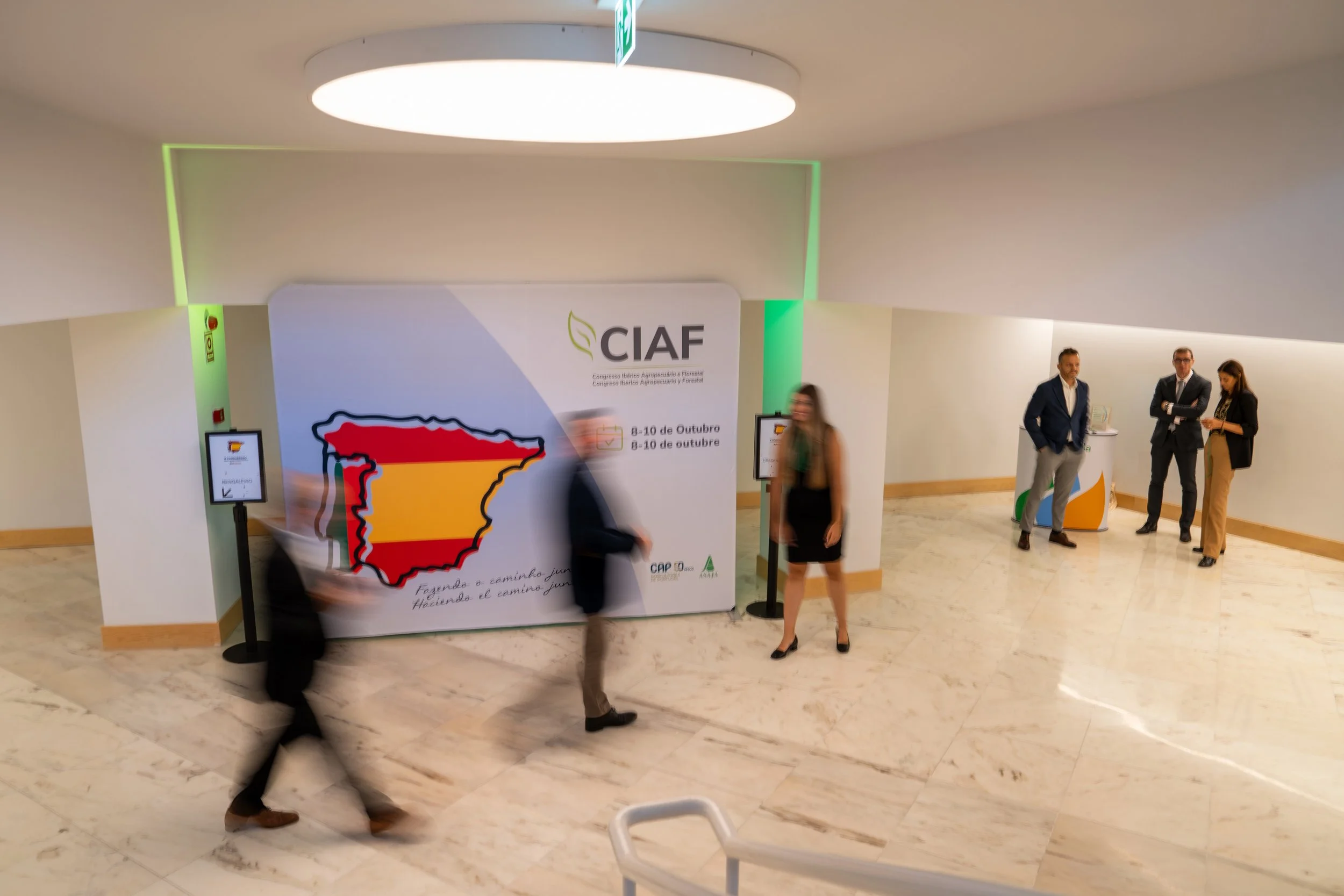 Evento corporativo no Super Bock Arena