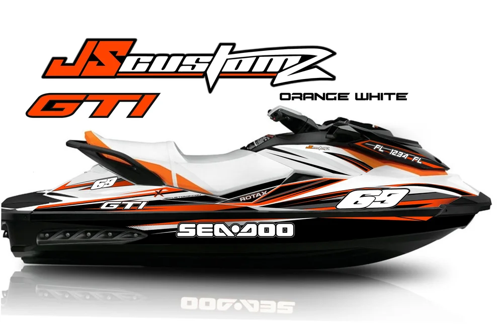 2002 Seadoo Gti