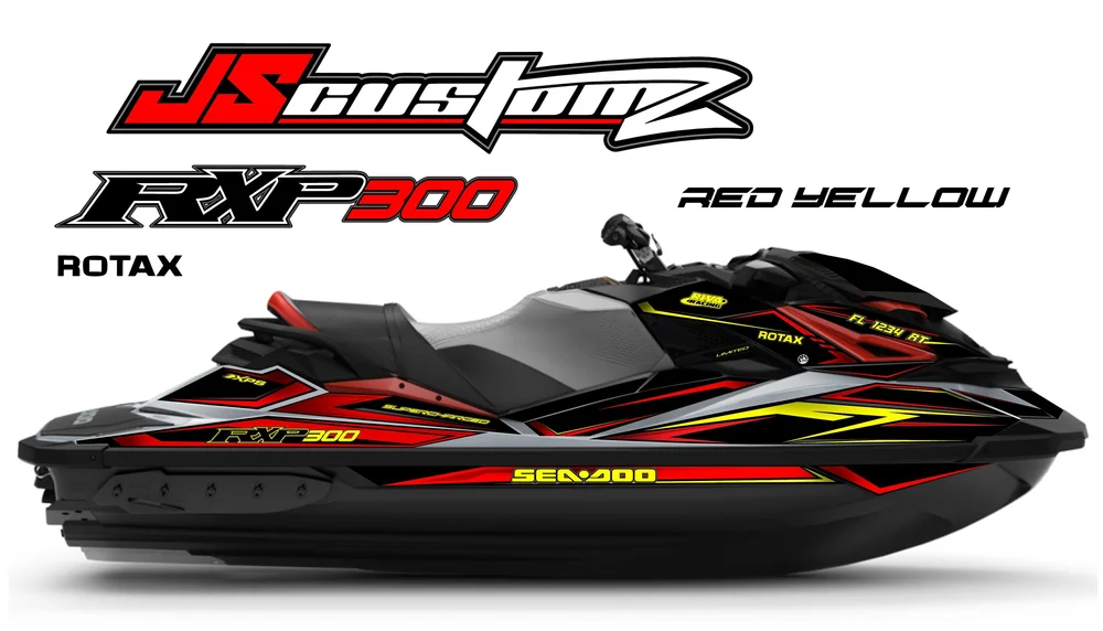 Personal Watercraft Body Parts 2004 YAMAHA FX HO DECAL KIT FX160 HIGH
