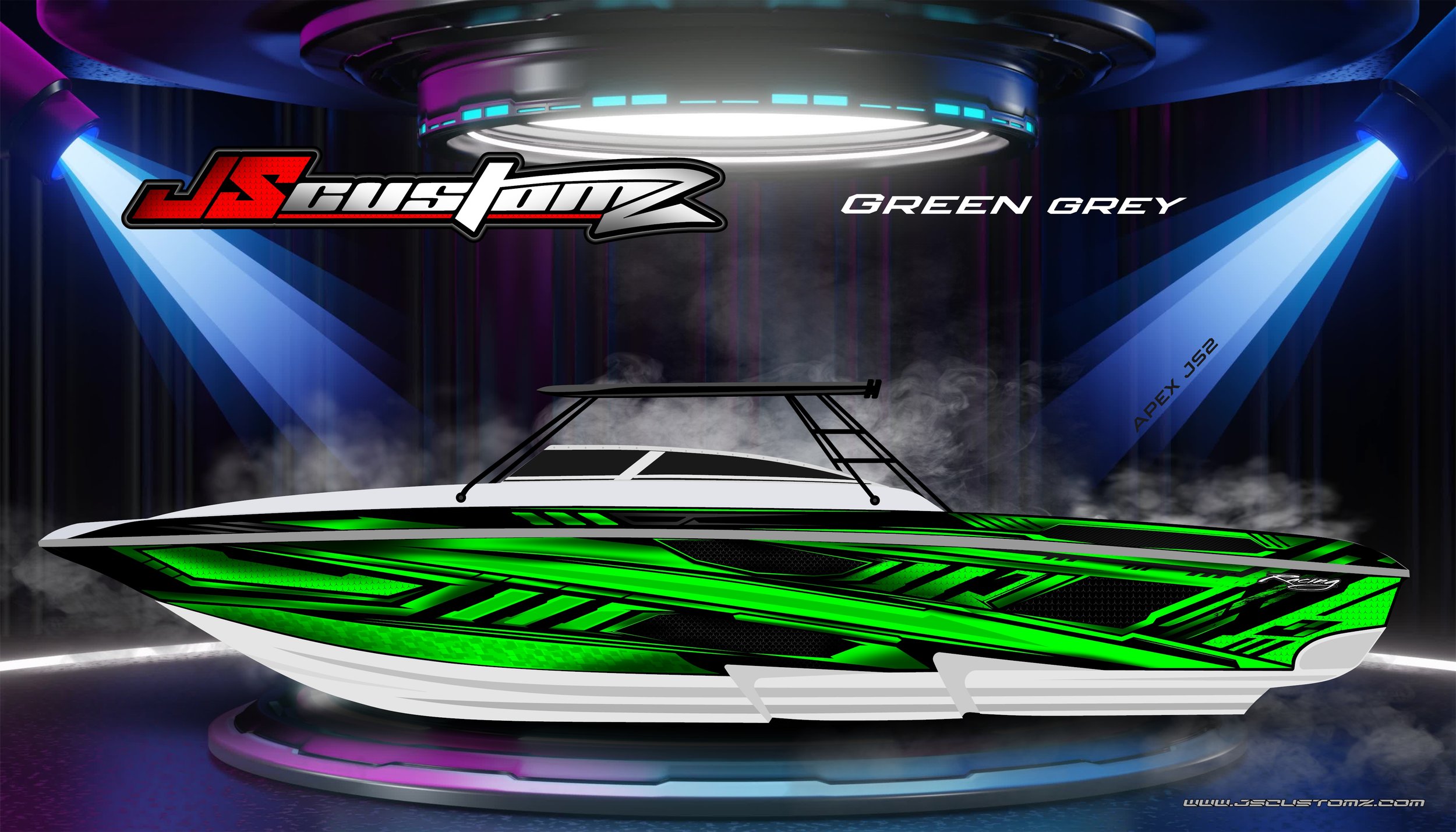 JS2 APEX BOAT DESIGN GREEN GREY.jpg