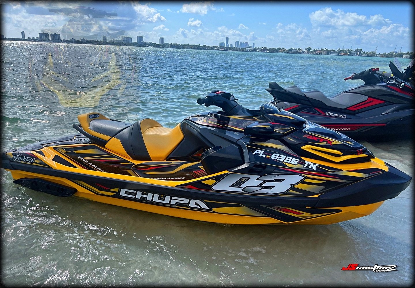 ▪️Escaping The Boredom Of Tuesdays▪️
Seadoo RXTX 18/Up JS5 Custom Graphic Kit▪️ One of our more generic designs▪️Get Your Now now JSCustomz.com▪️
▪️Get your Custom #GraphicKits for SEADOO YAMAHA &amp; KAWASAKI Models, Vassel Registrations▪️Custom Wor