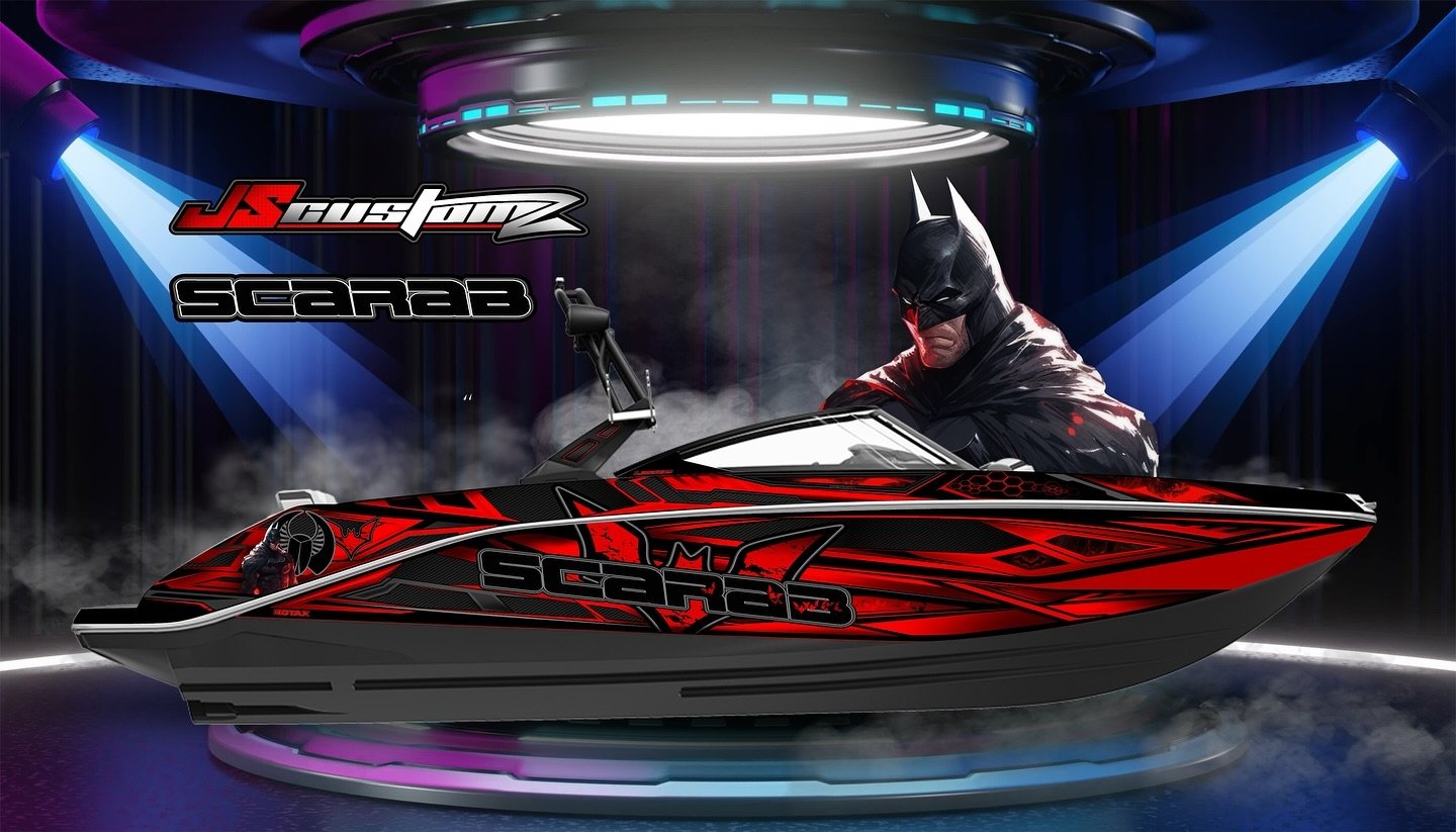 &ldquo;The Idea Was To Be A Symbol ▪️Batman Could Be Anybody, That Was The Point.&rdquo;

▪️Scarab JS4 Custom Batman Graphic Kit▪️
▪️ @abdulrhman_shobain

▪️Get your Custom #GraphicKits for SEADOO YAMAHA &amp; KAWASAKI Models, Vassel Registrations▪️C