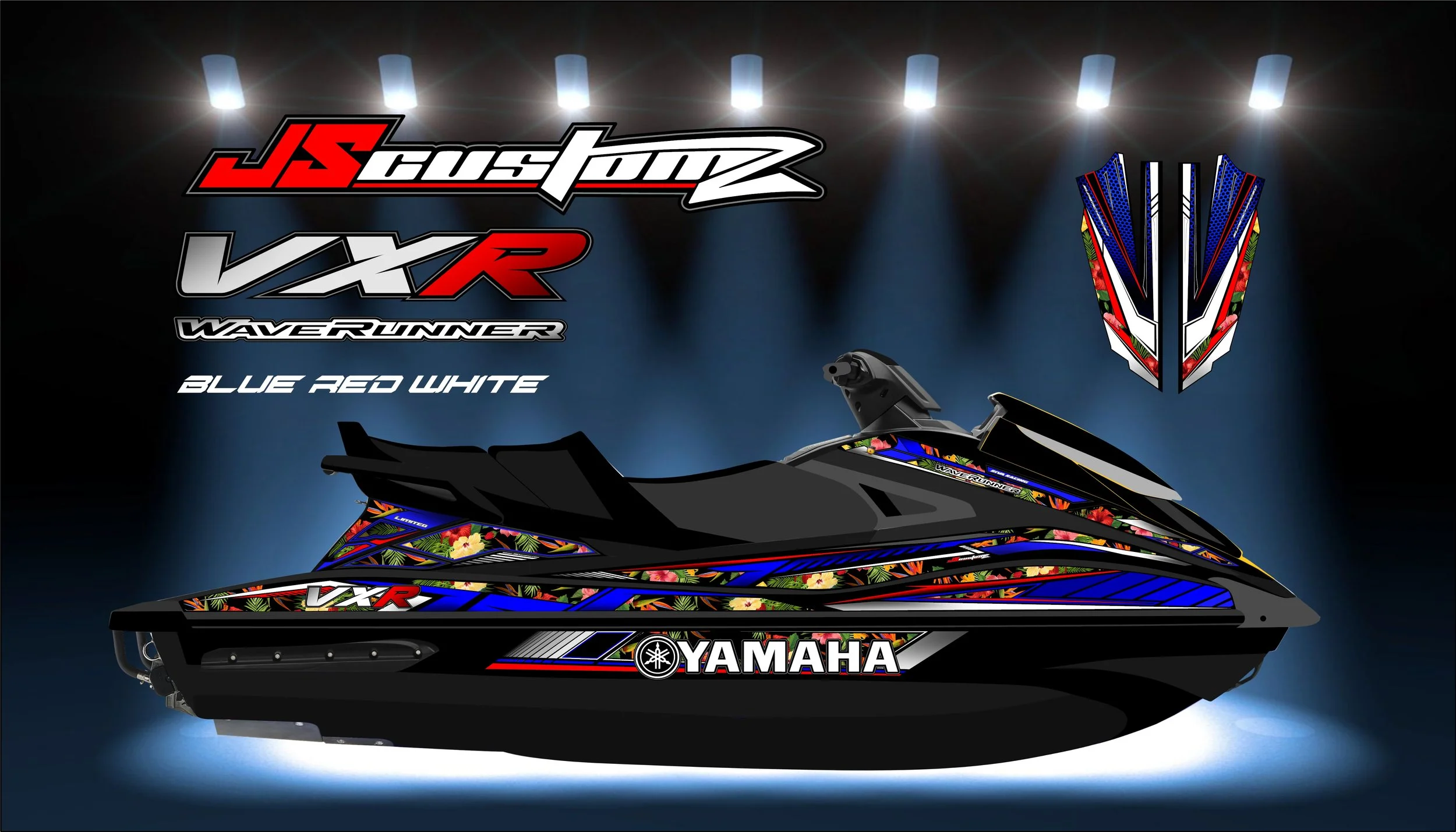 YAMAHA VX 15-20 JS2 GRAPHIC KIT BLUE RED WHITE .jpg