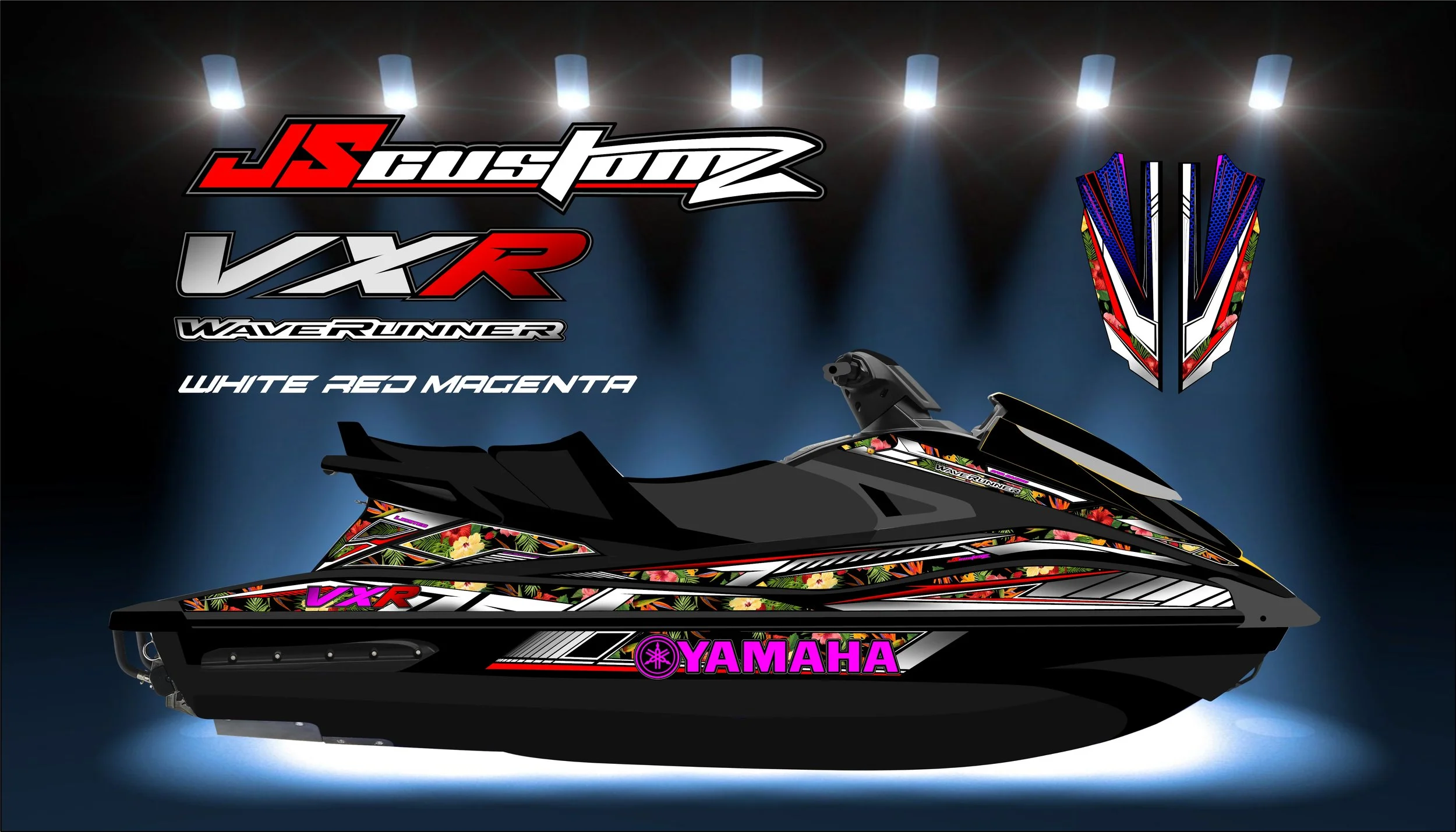 YAMAHA VX 15-20 JS2 GRAPHIC KIT WHITE RED MAGENTA .jpg