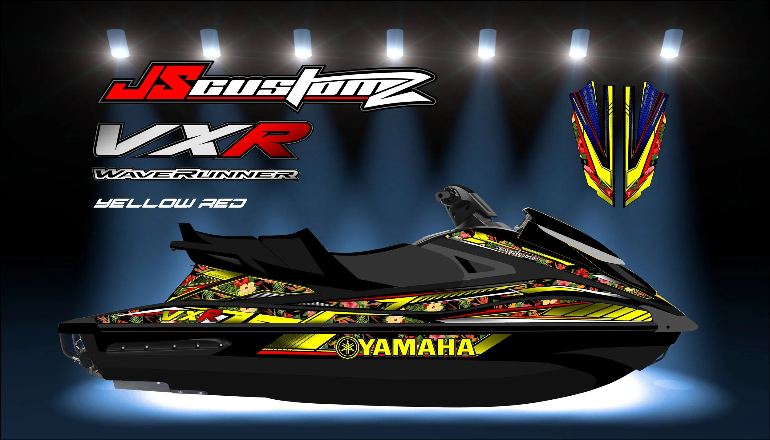 YAMAHA VX 15-20 JS2 GRAPHIC KIT YELLOW RED .jpg