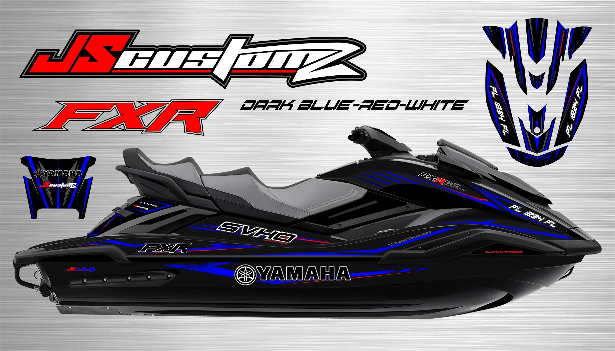 YAMAHA FX 19-UP JS2 GRAPHIC KIT