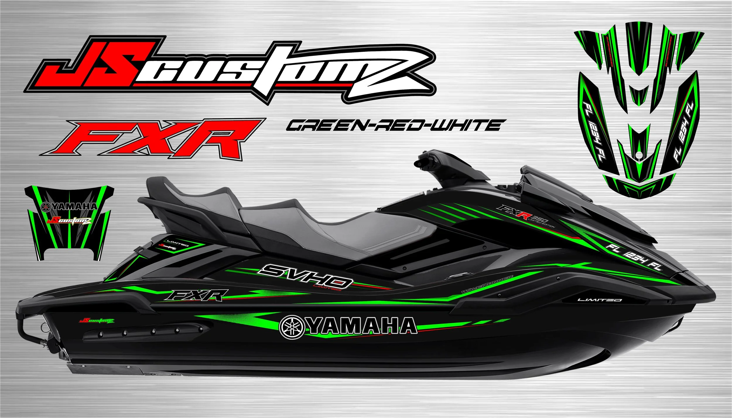 YAMAHA FX 19-UP JS2 GRAPHIC KIT