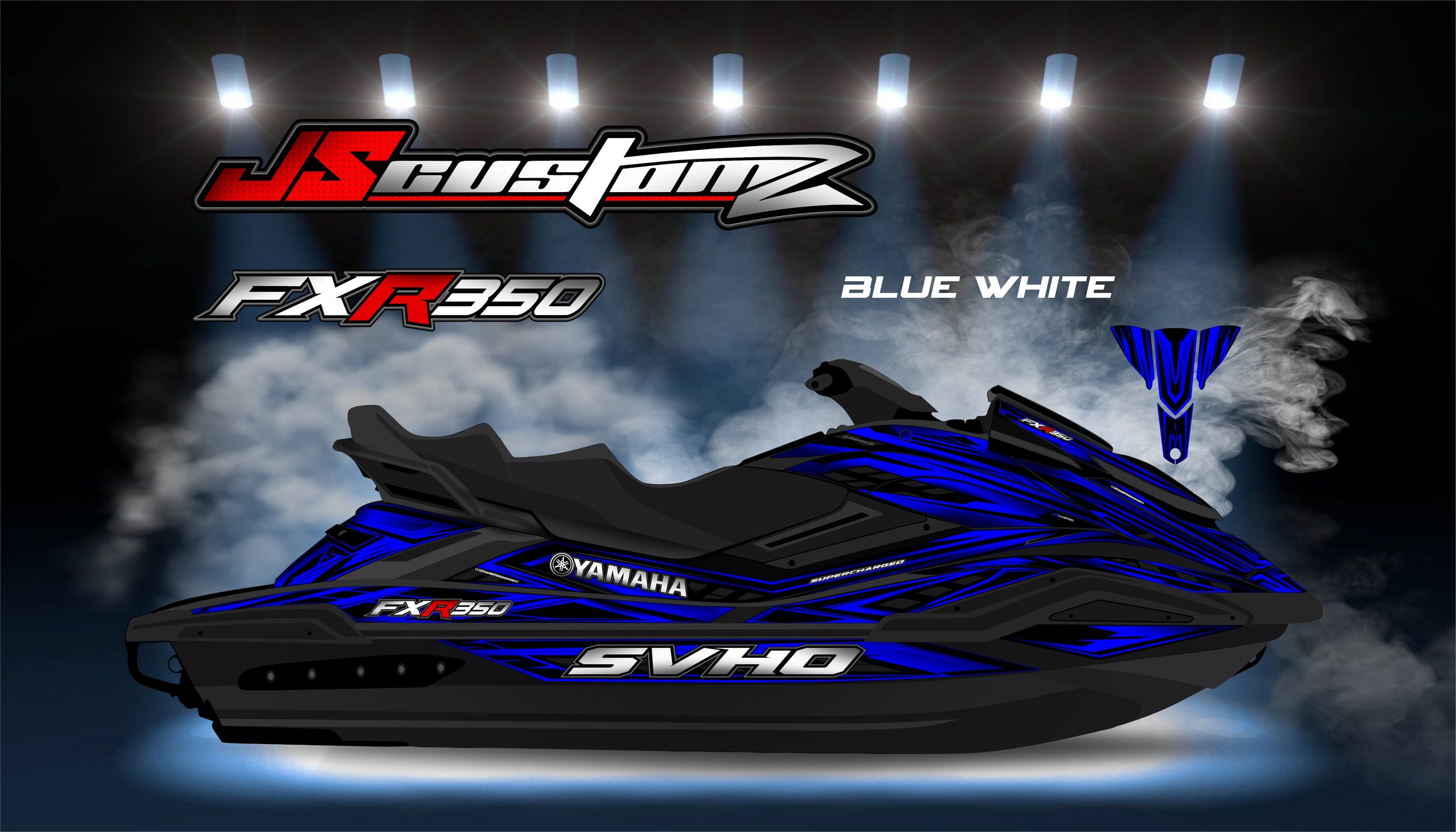 Yamaha FX 19-UP JS1 Graphic Kit