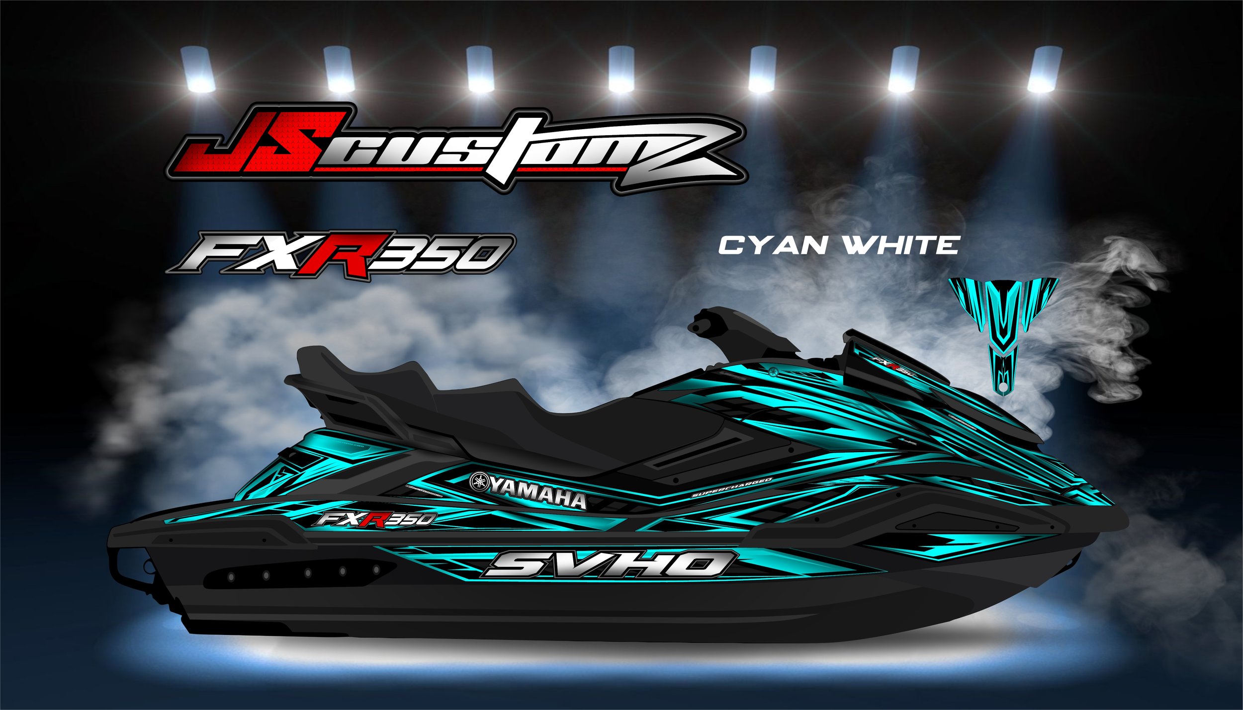 Yamaha FX 19-UP JS1 Graphic Kit