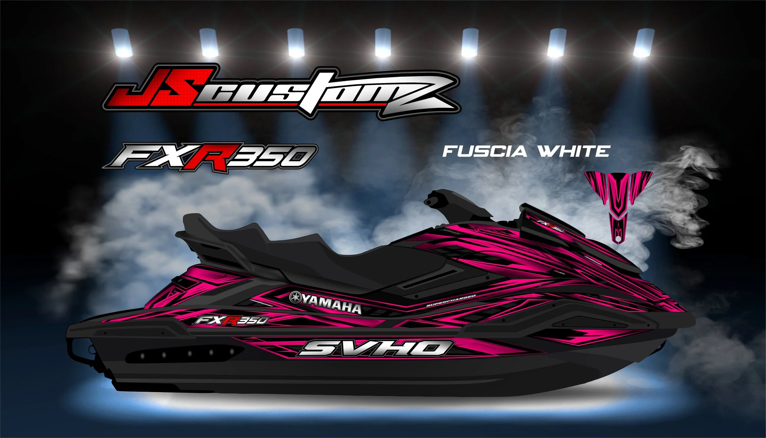 Yamaha FX 19-UP JS1 Graphic Kit