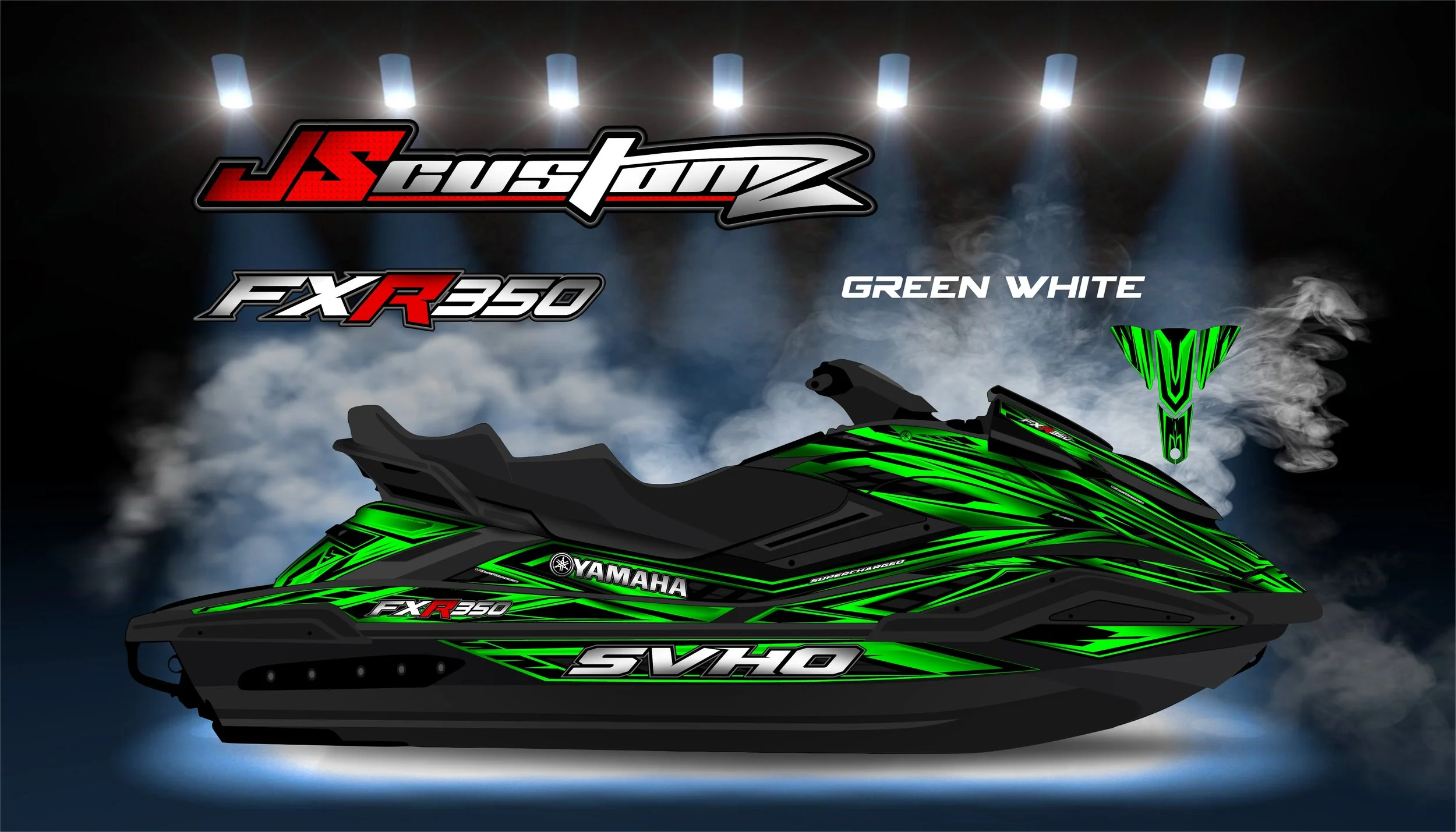 Yamaha FX 19-UP JS1 Graphic Kit