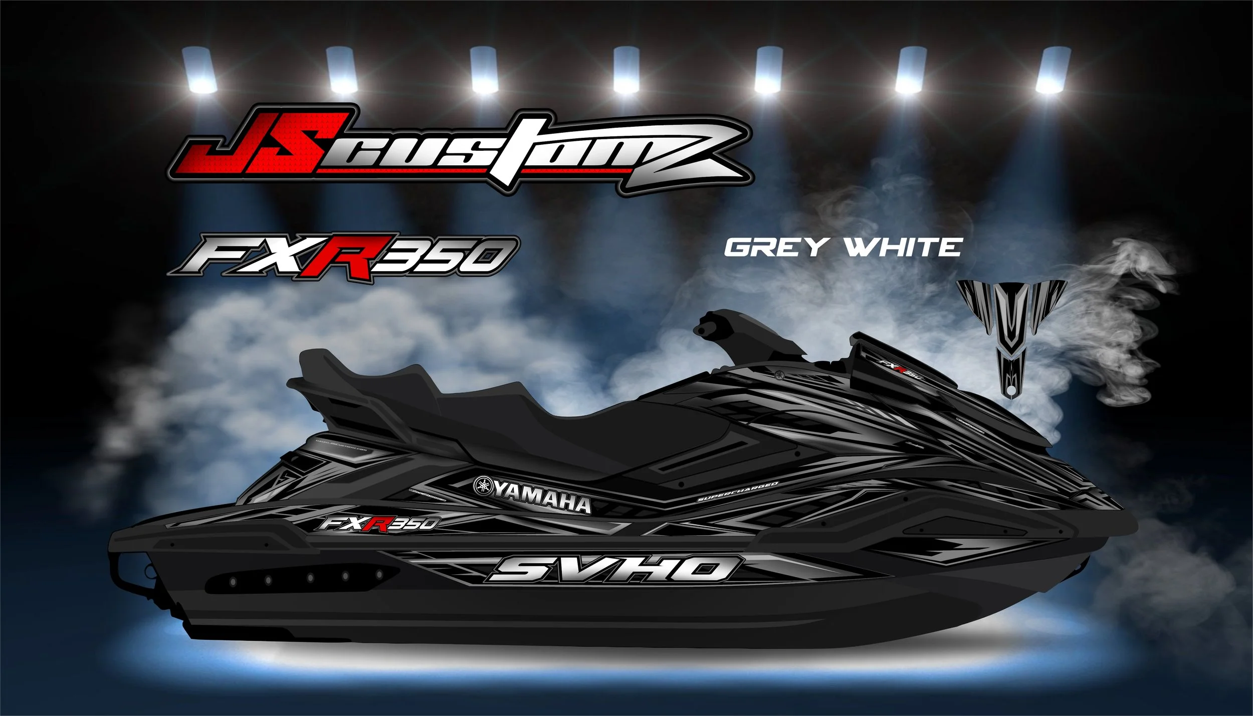 Yamaha FX 19-UP JS1 Graphic Kit