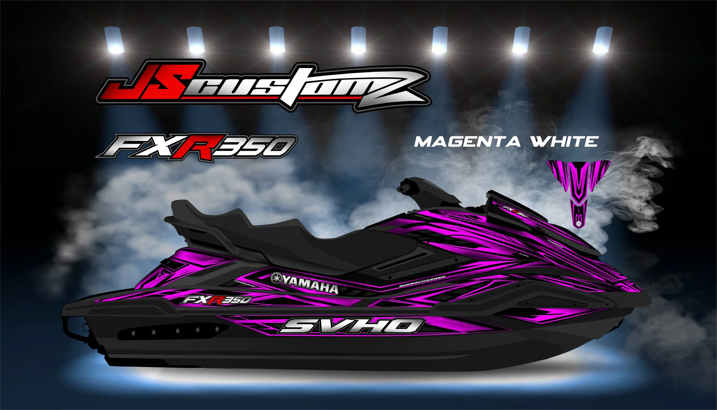 Yamaha FX 19-UP JS1 Graphic Kit