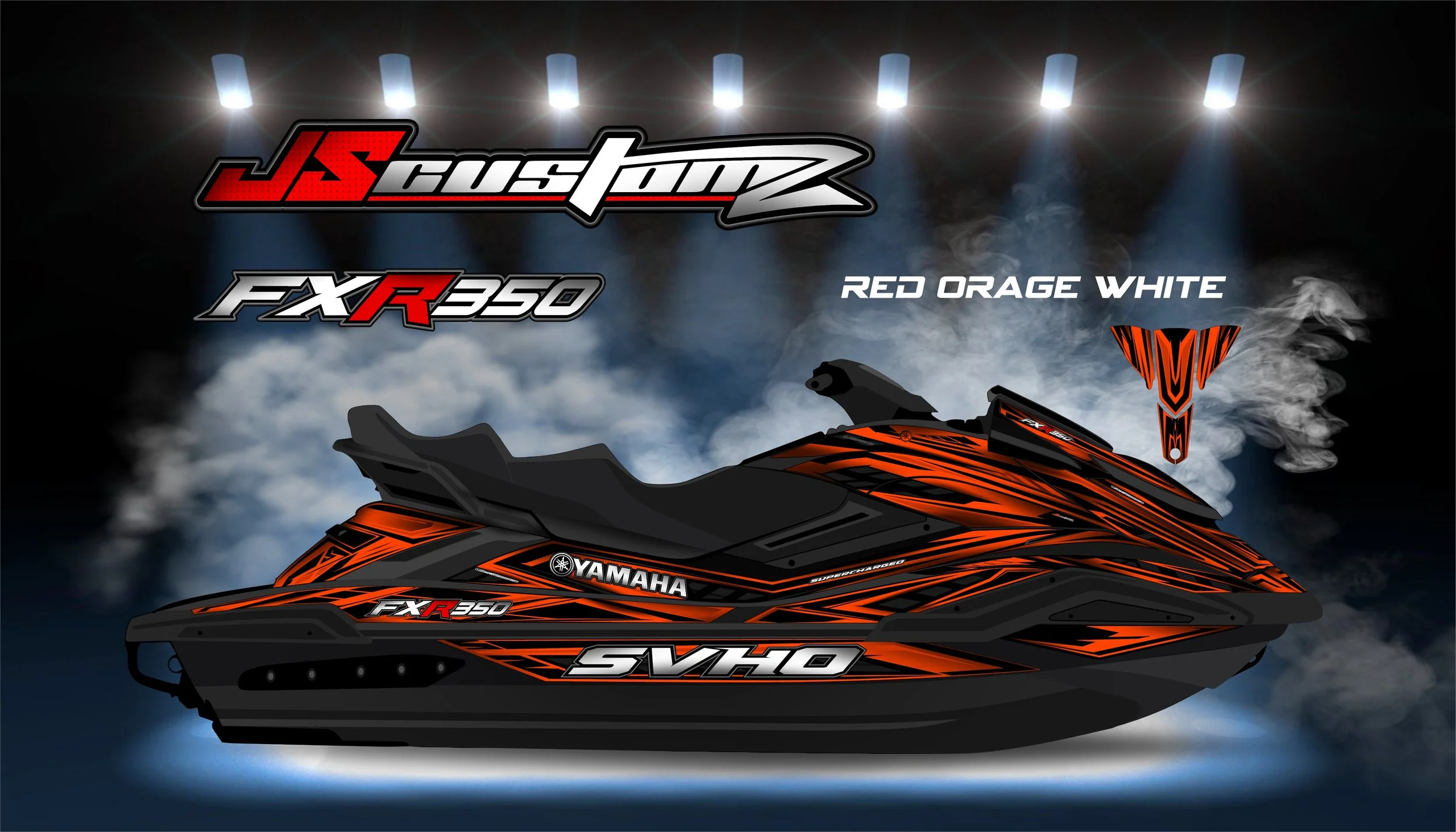 Yamaha FX 19-UP JS1 Graphic Kit