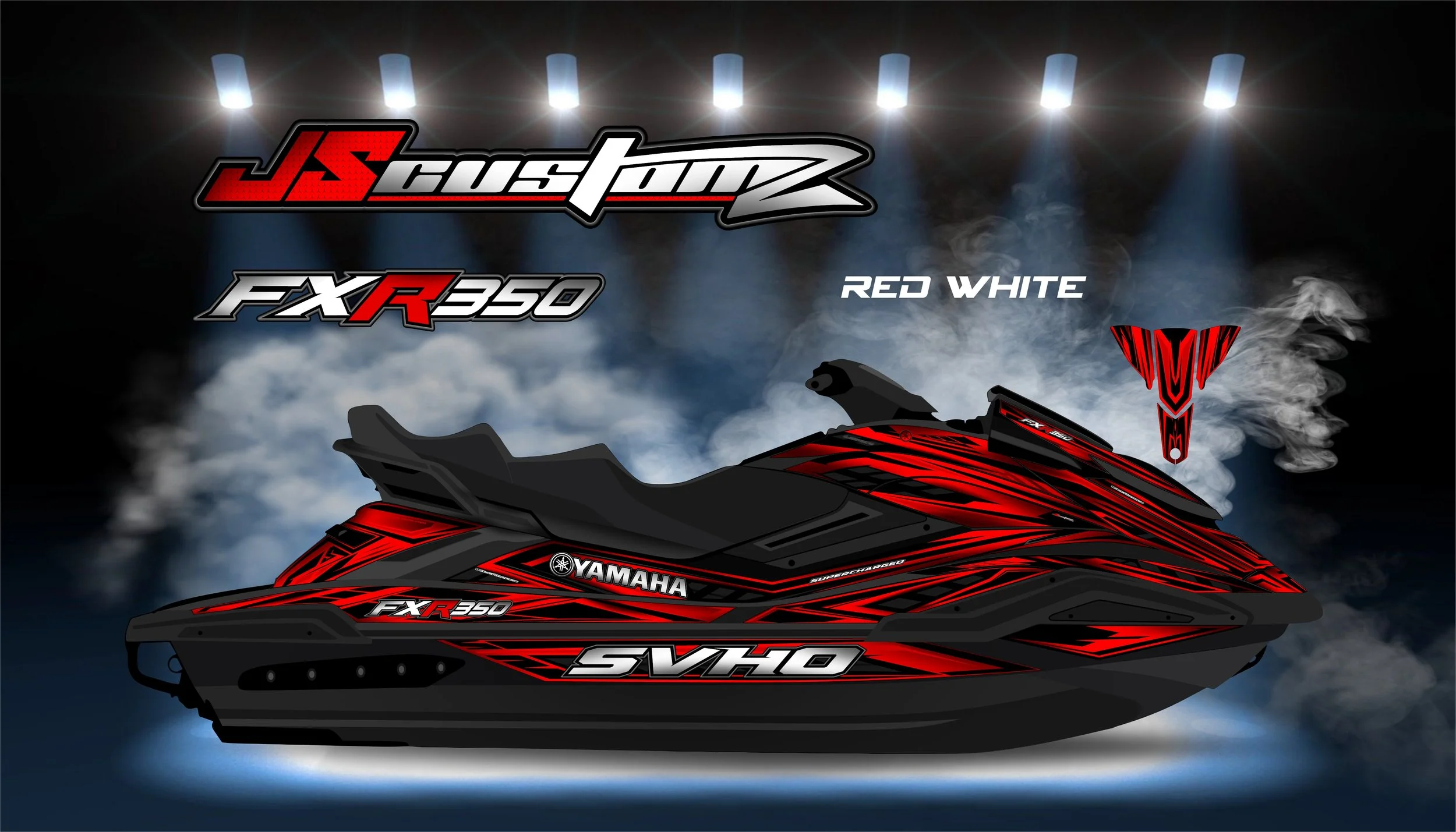 Yamaha FX 19-UP JS1 Graphic Kit