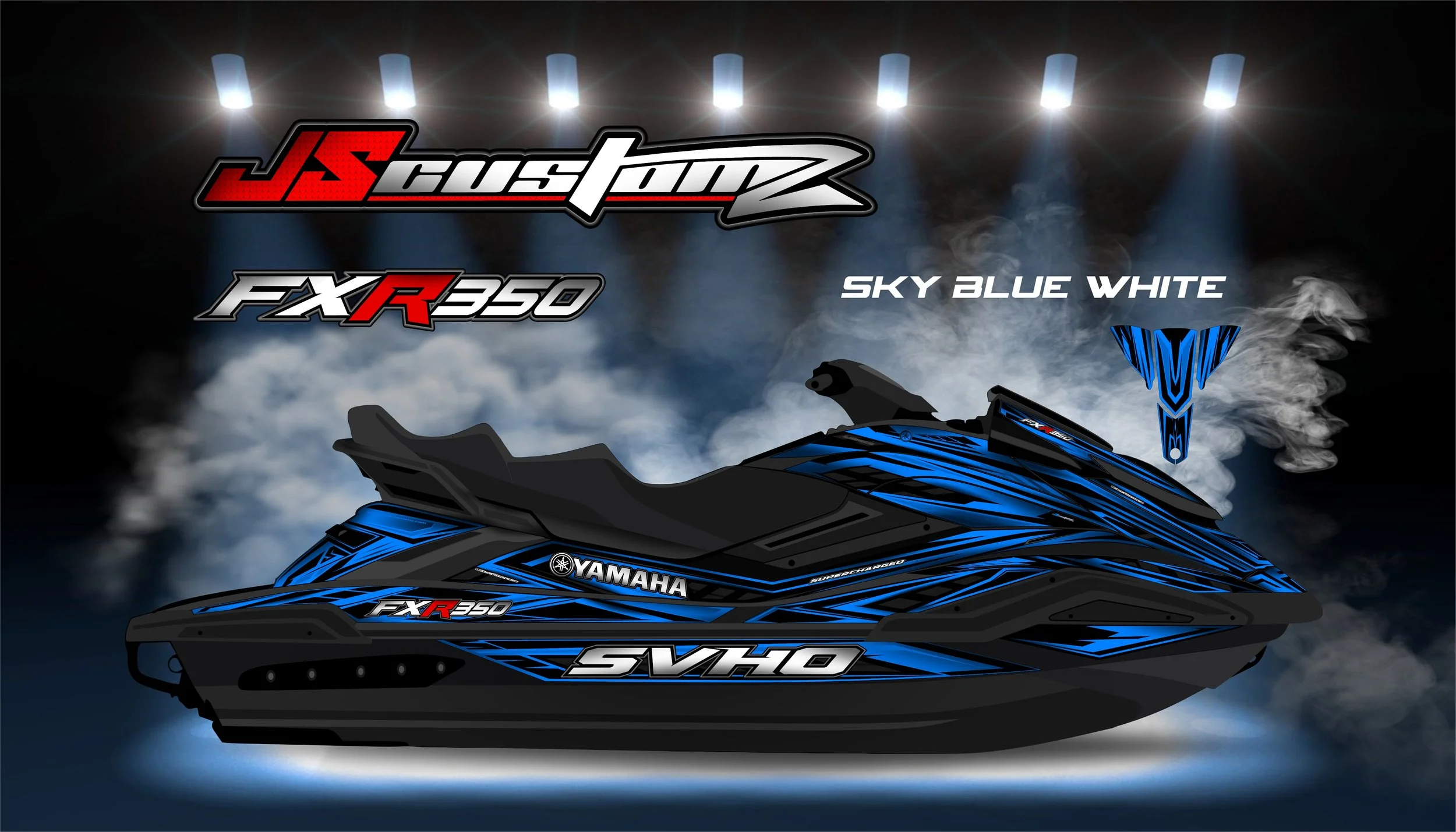 Yamaha FX 19-UP JS1 Graphic Kit