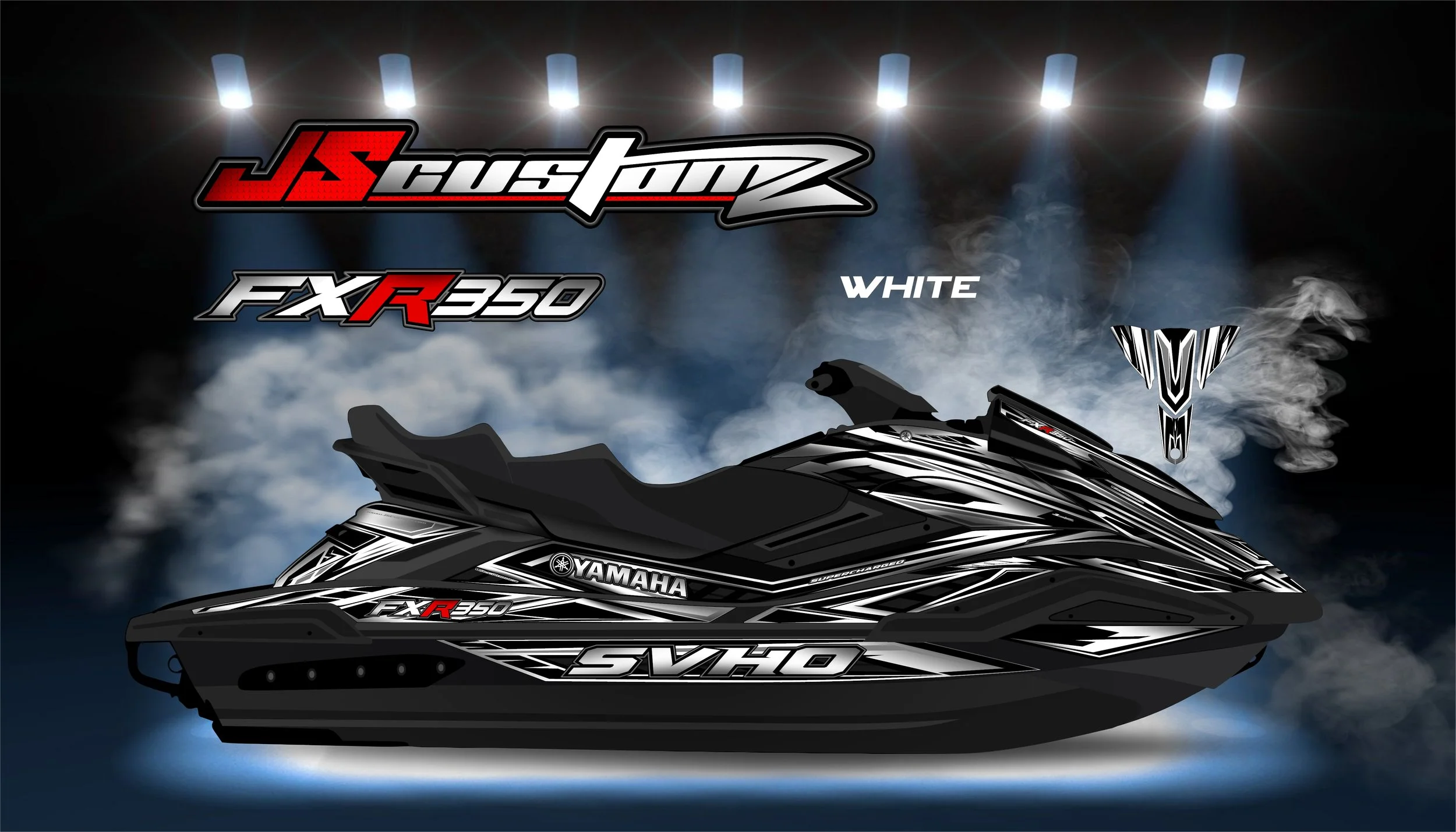 Yamaha FX 19-UP JS1 Graphic Kit