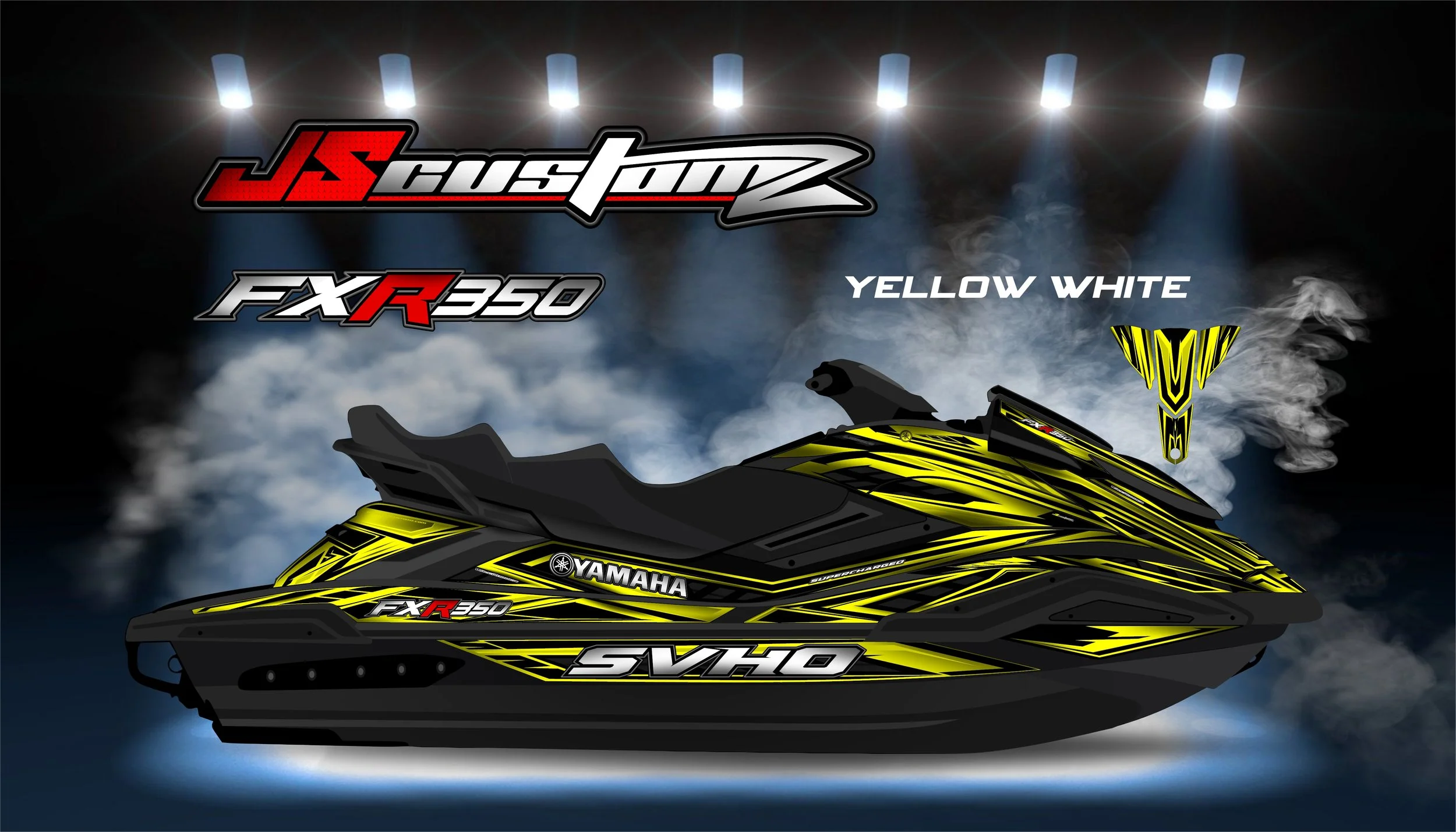 Yamaha FX 19-UP JS1 Graphic Kit