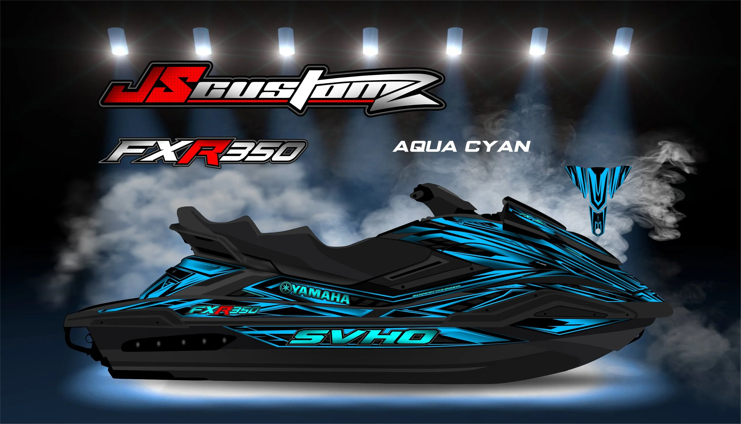 Yamaha FX 19-UP JS1 Graphic Kit