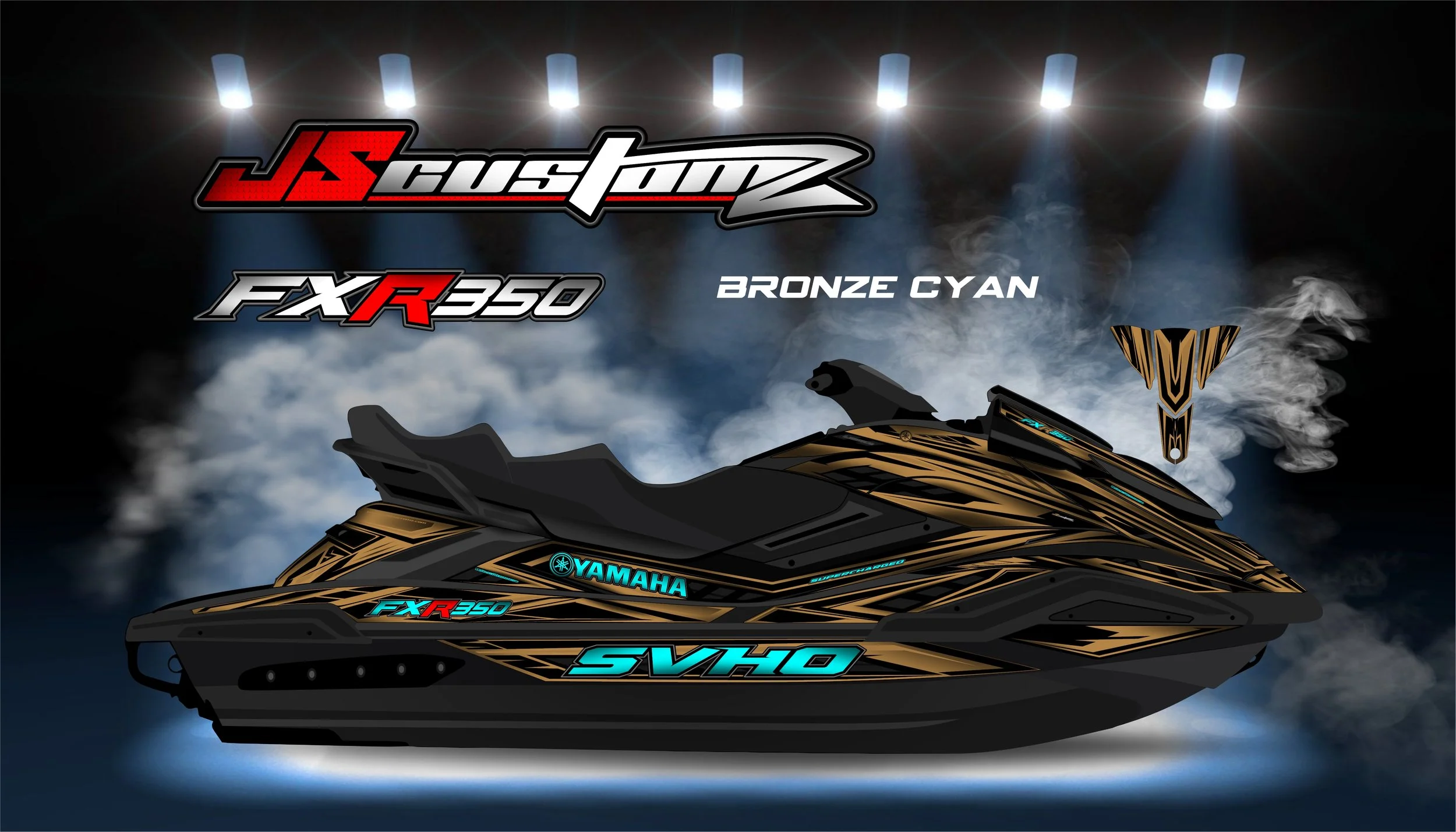 Yamaha FX 19-UP JS1 Graphic Kit