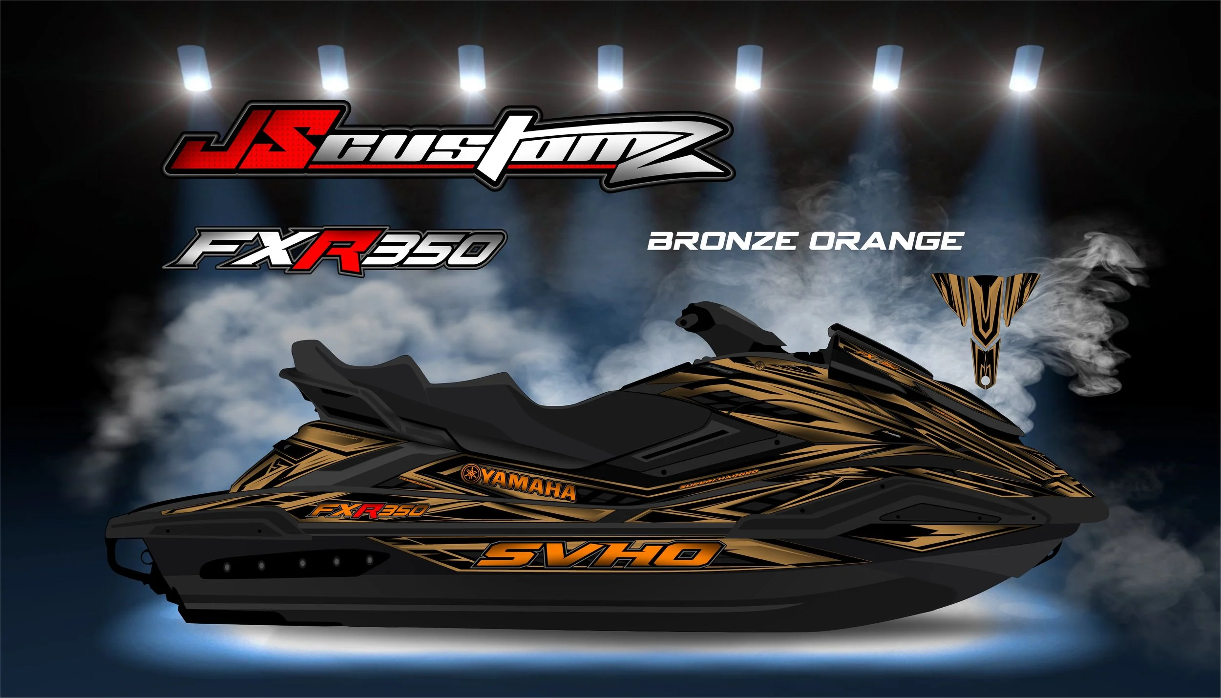 Yamaha FX 19-UP JS1 Graphic Kit