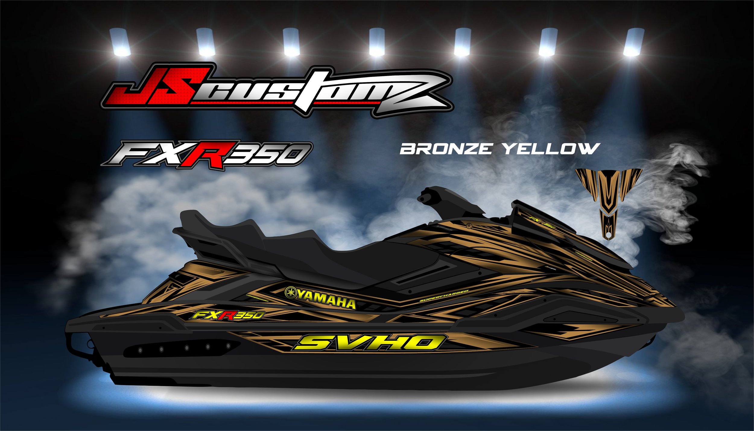 Yamaha FX 19-UP JS1 Graphic Kit
