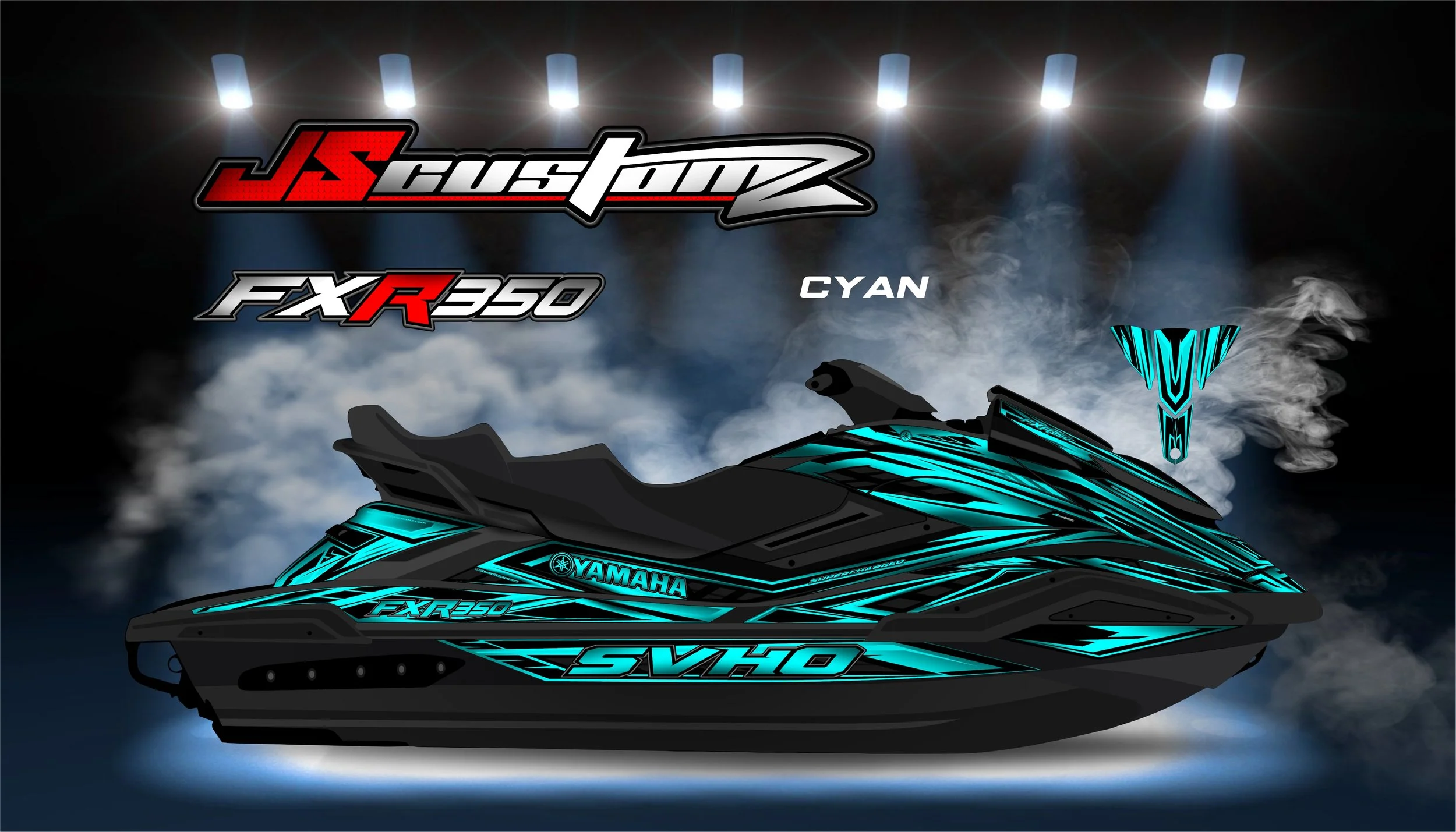 Yamaha FX 19-UP JS1 Graphic Kit
