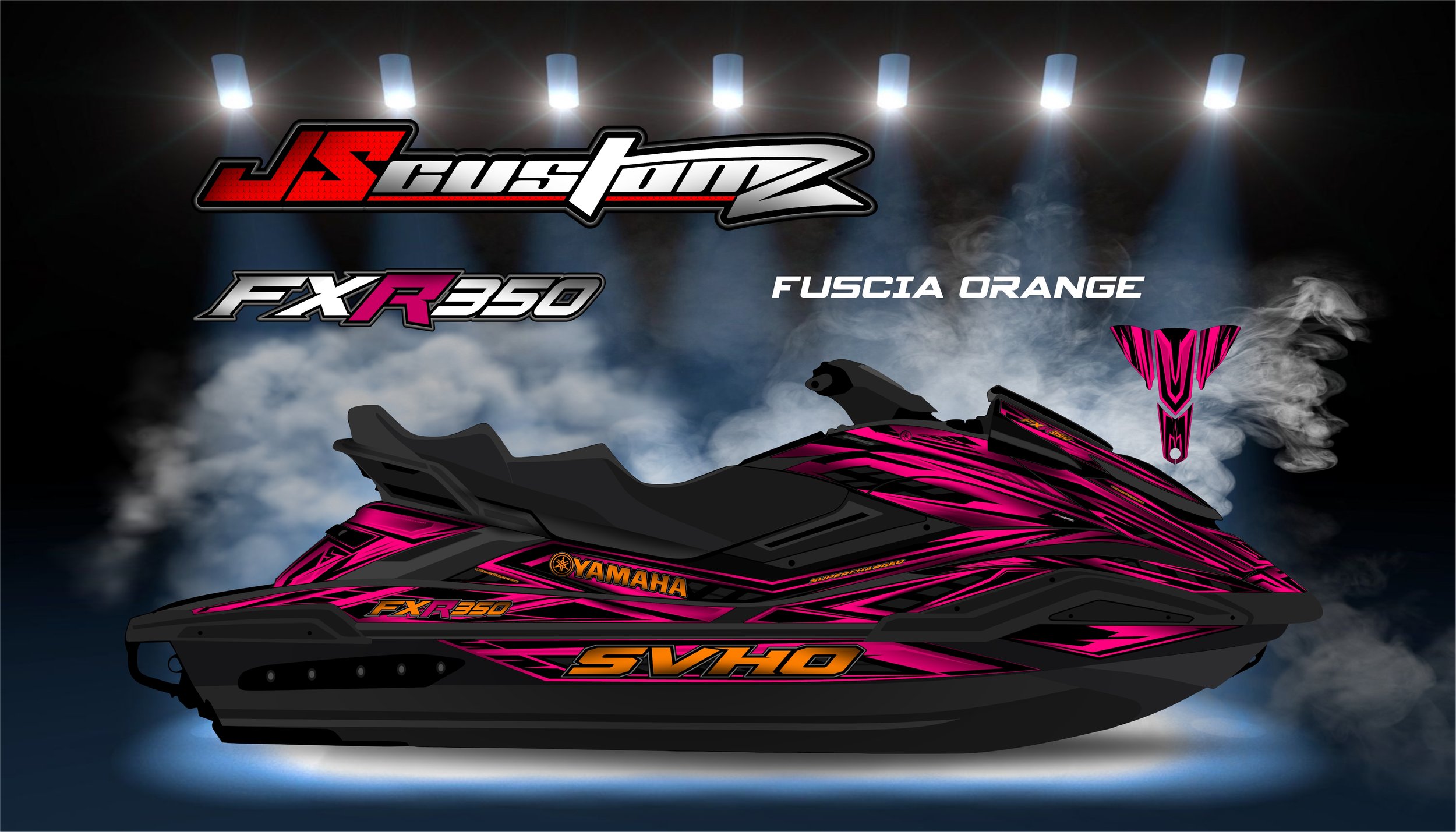 Yamaha FX 19-UP JS1 Graphic Kit
