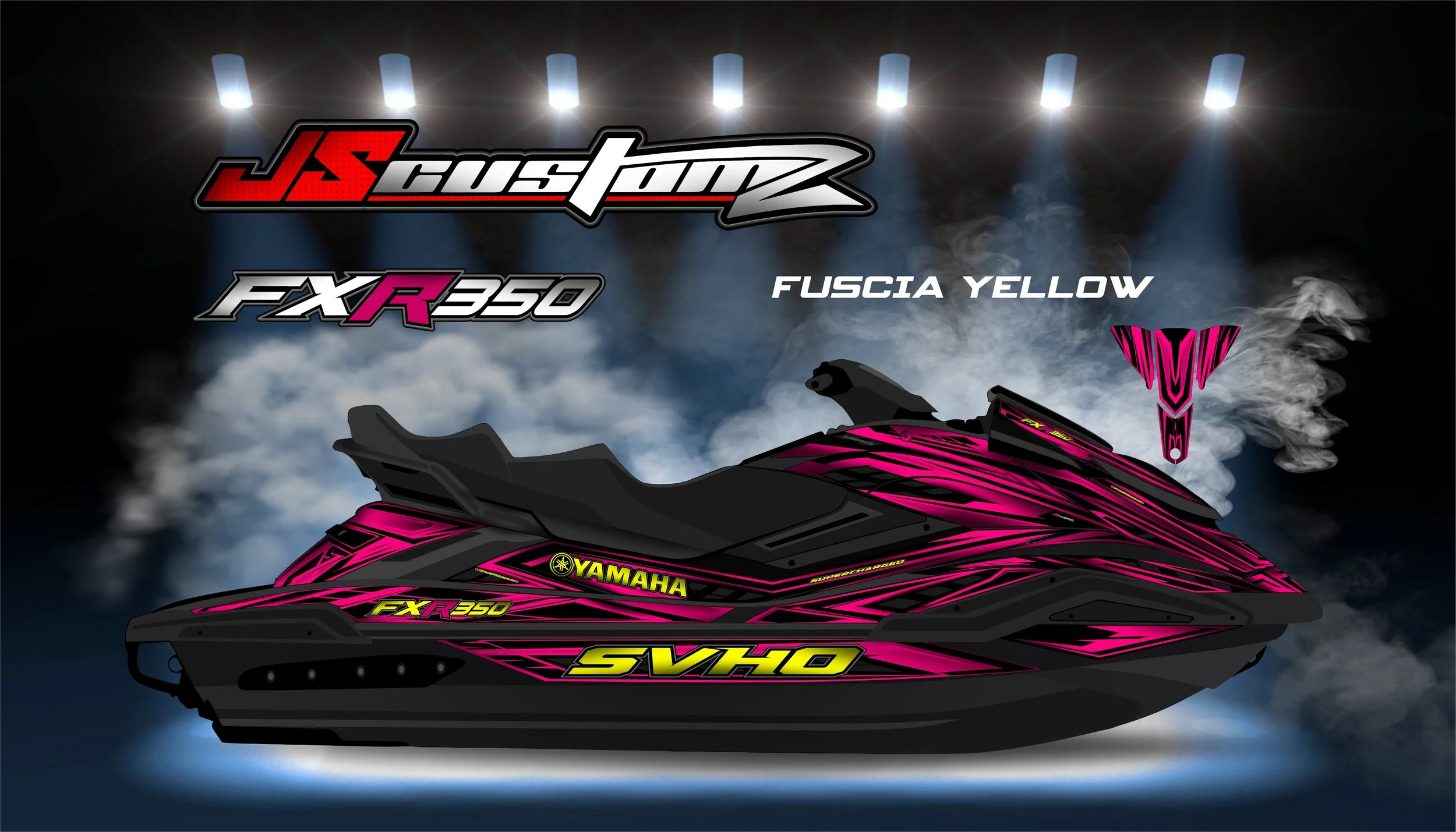 Yamaha FX 19-UP JS1 Graphic Kit