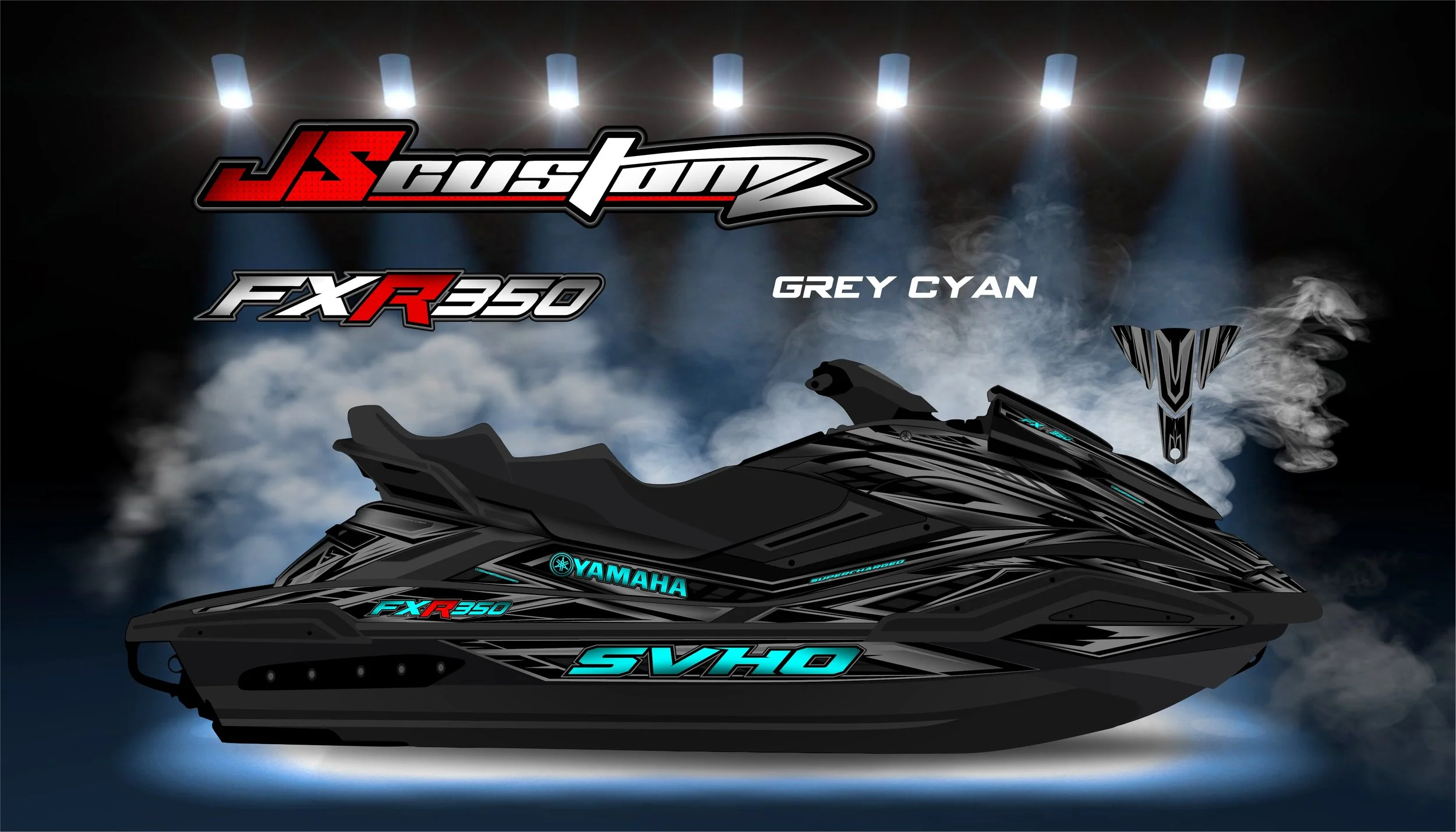 Yamaha FX 19-UP JS1 Graphic Kit