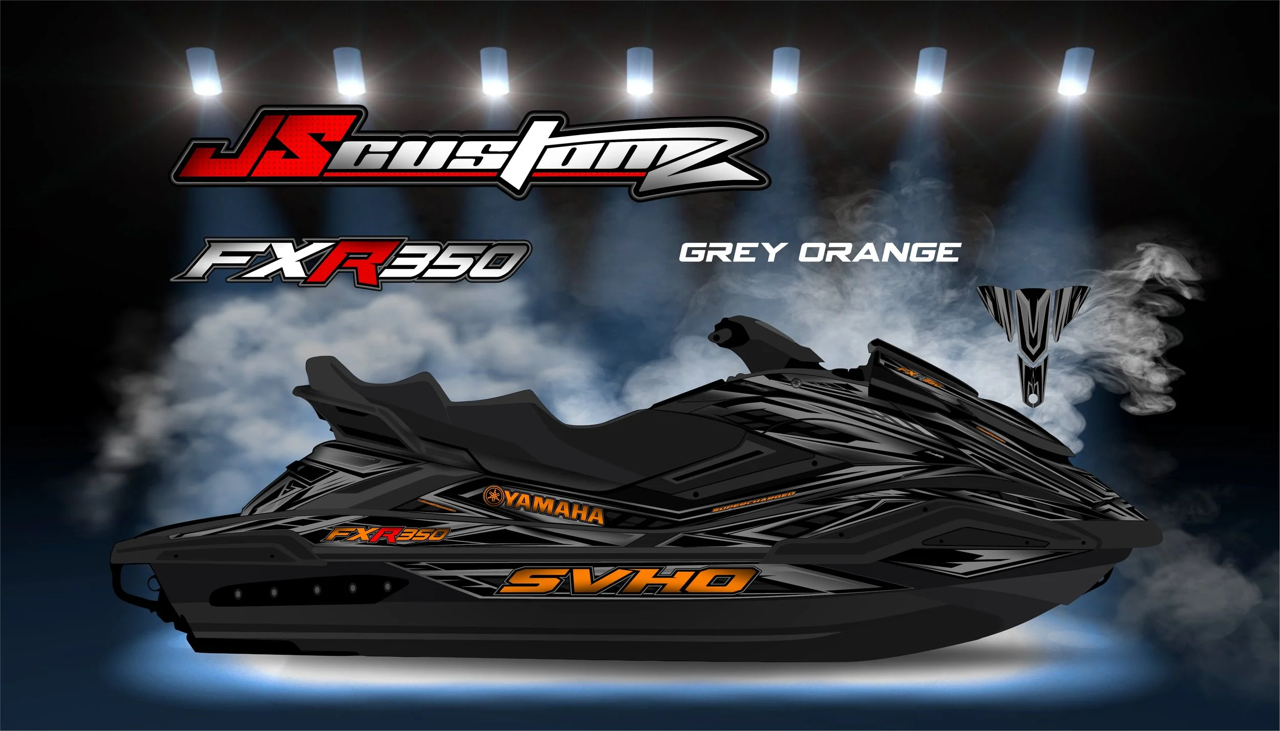 Yamaha FX 19-UP JS1 Graphic Kit