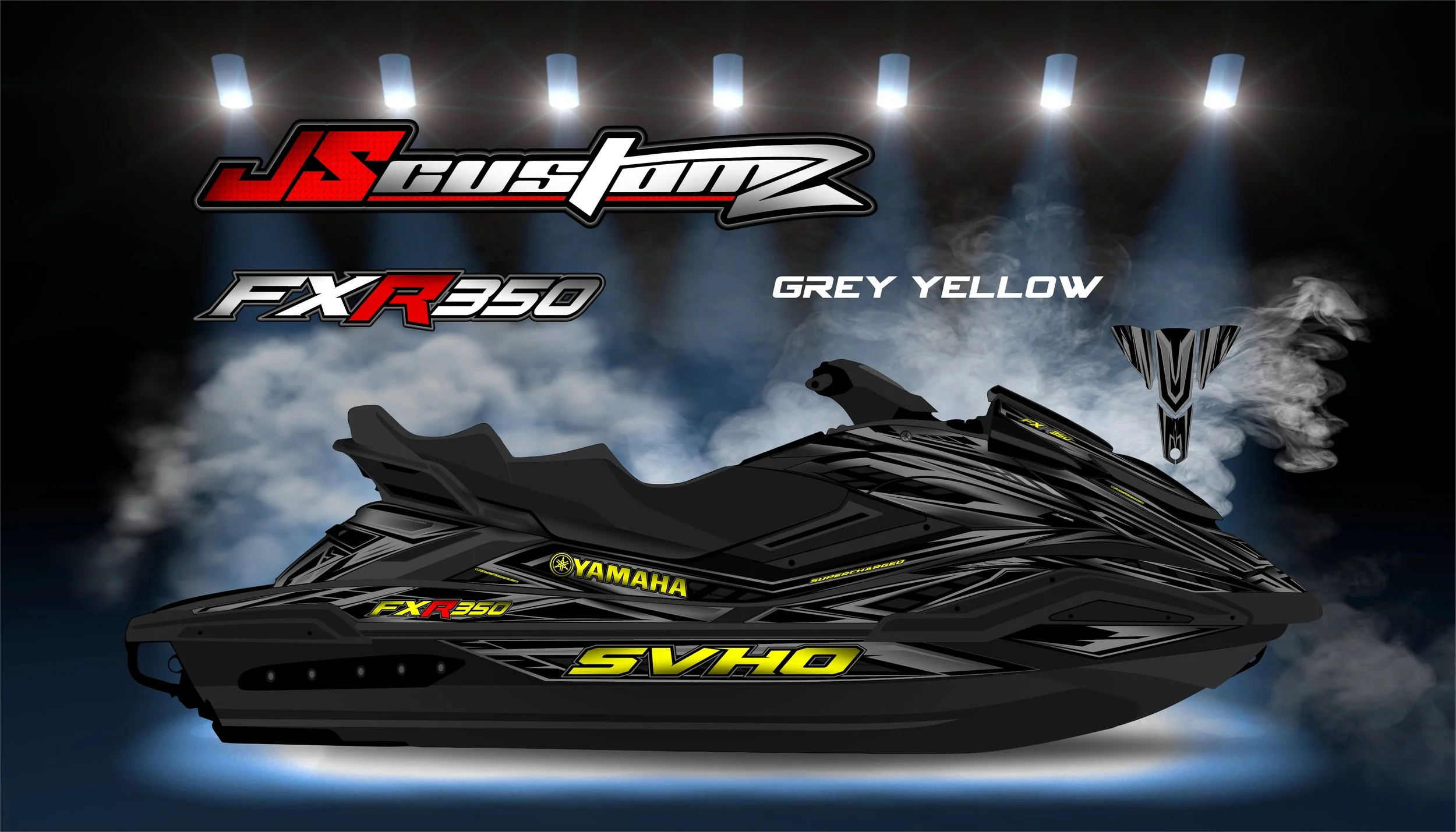 Yamaha FX 19-UP JS1 Graphic Kit