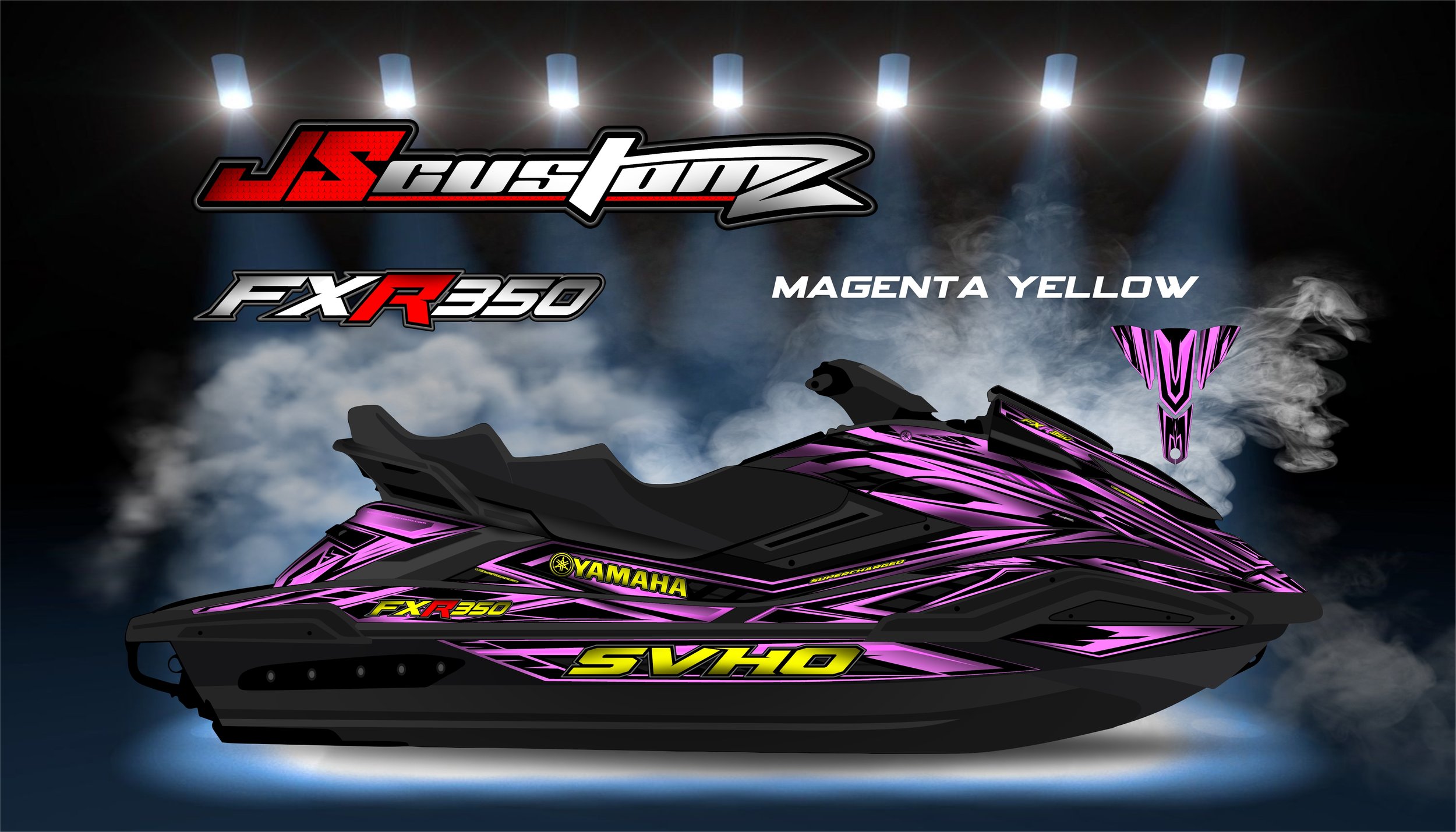 Yamaha FX 19-UP JS1 Graphic Kit