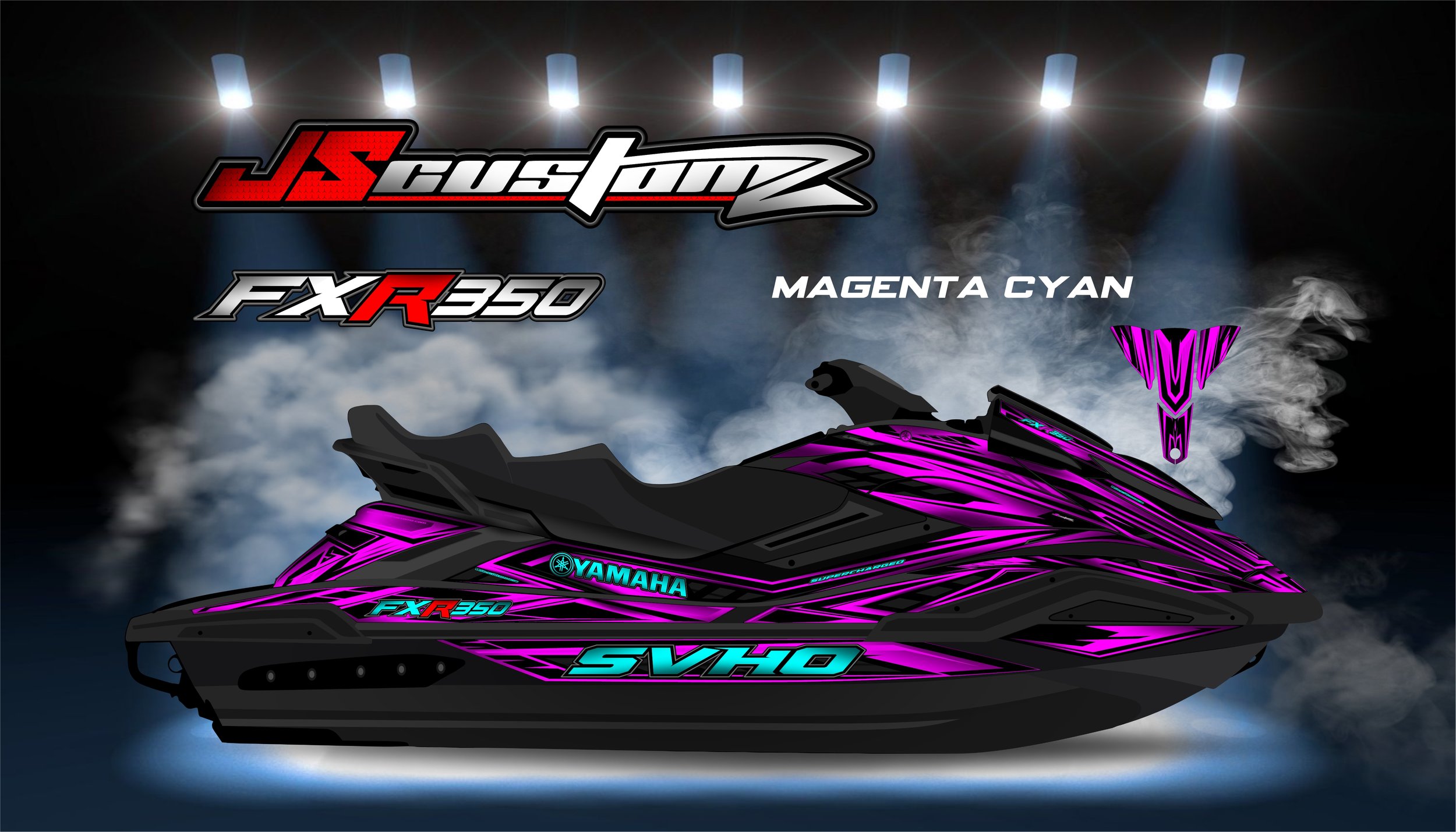 Yamaha FX 19-UP JS1 Graphic Kit
