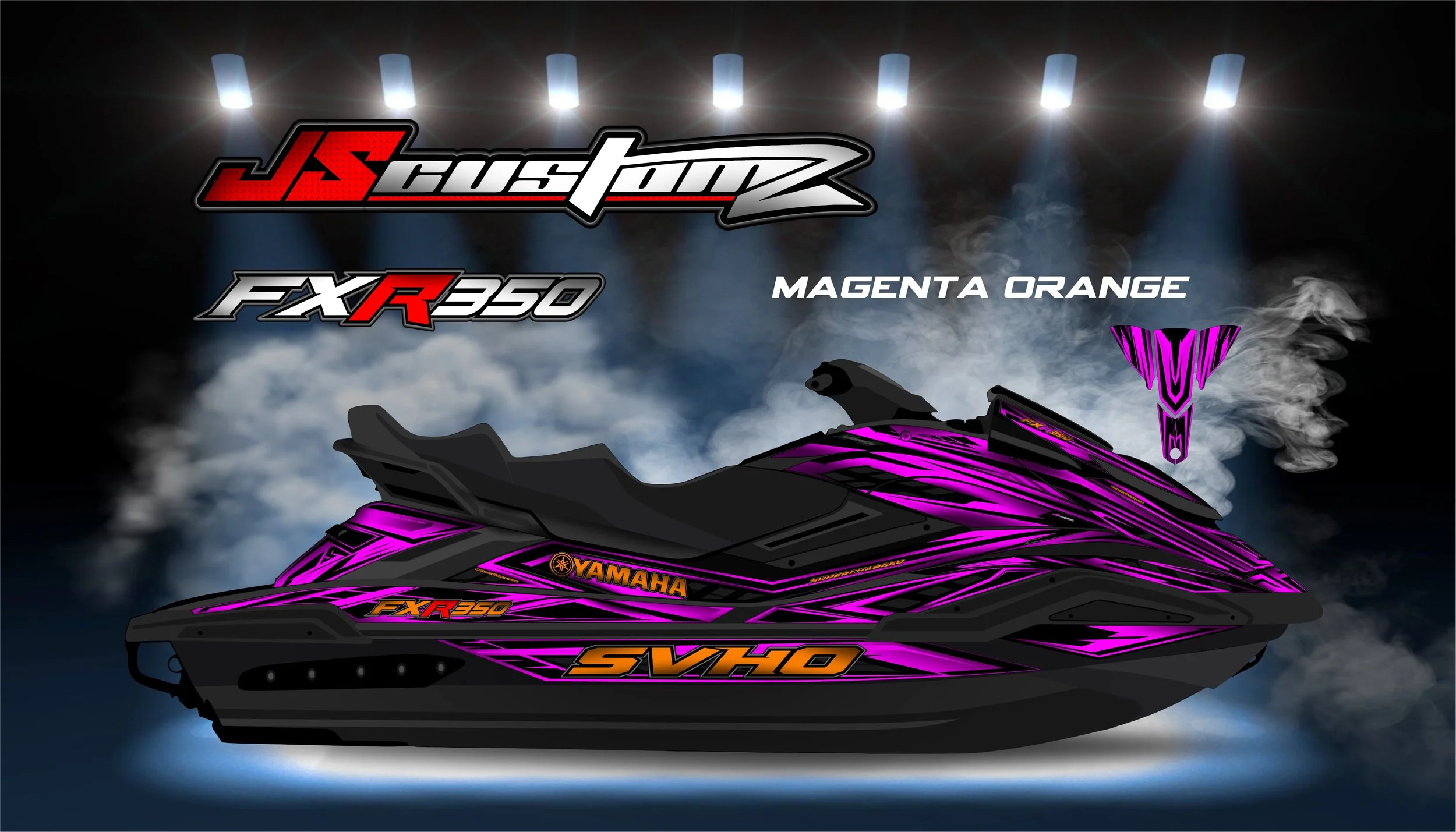 Yamaha FX 19-UP JS1 Graphic Kit
