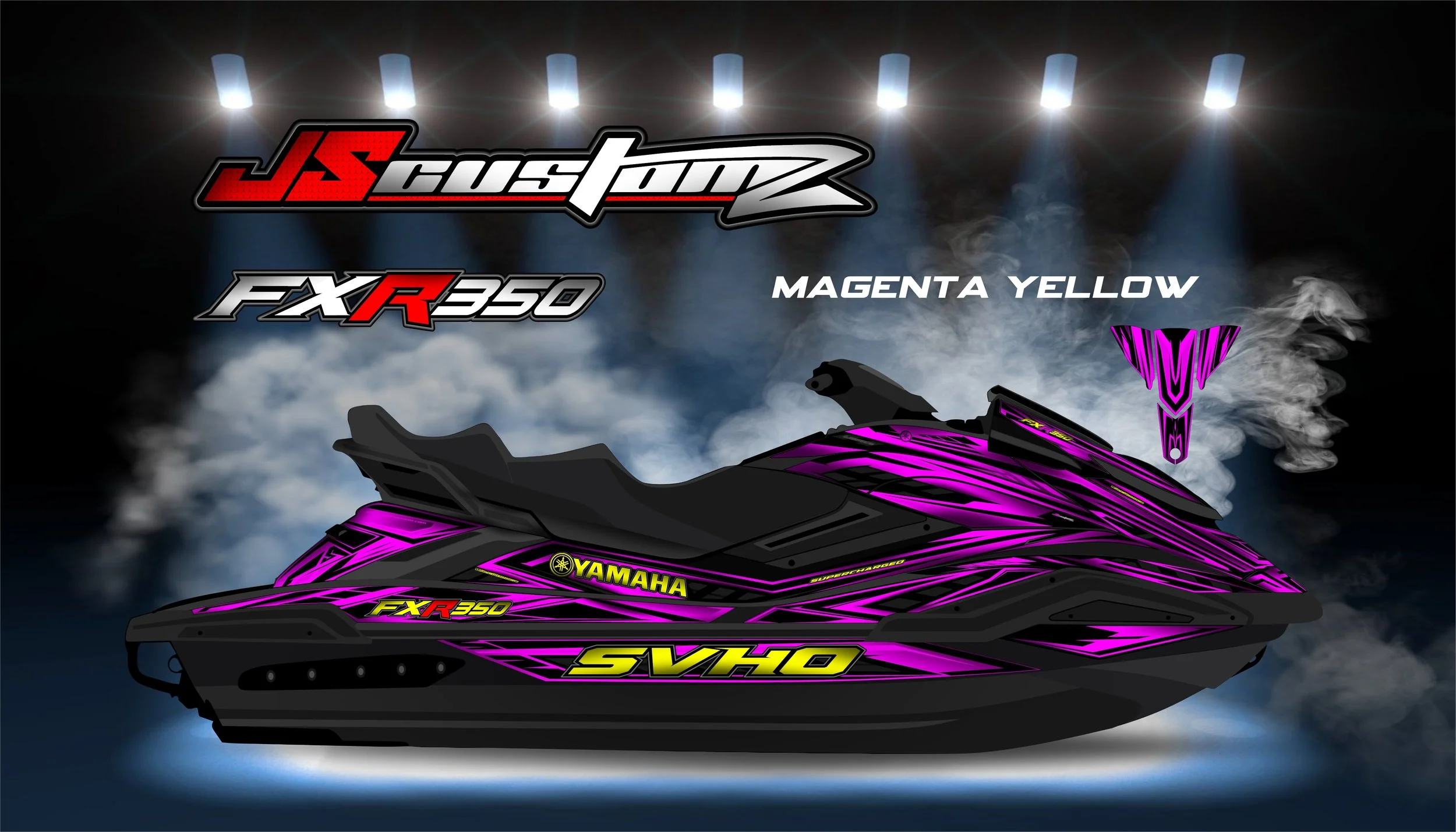 Yamaha FX 19-UP JS1 Graphic Kit