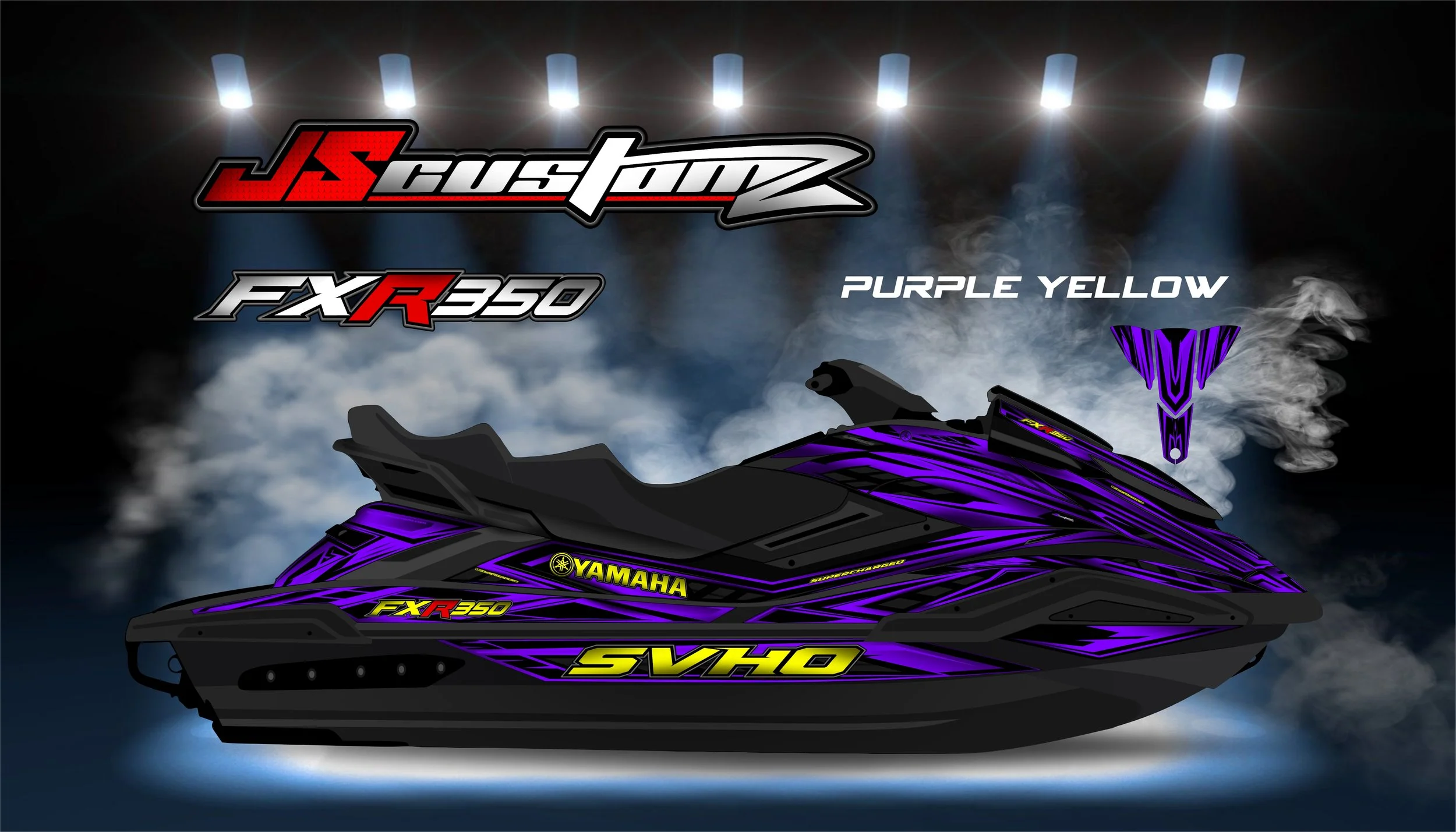 Yamaha FX 19-UP JS1 Graphic Kit