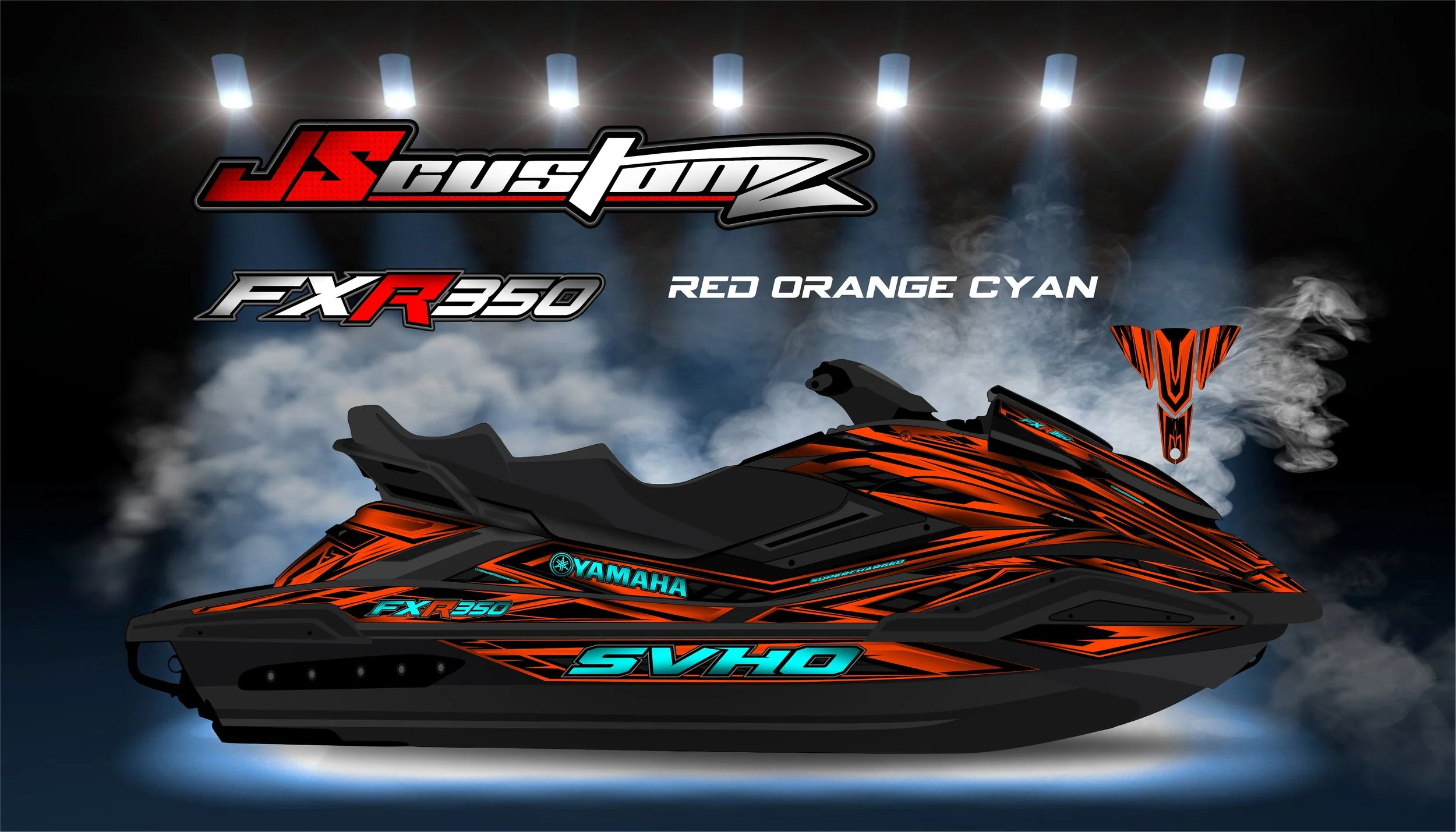 Yamaha FX 19-UP JS1 Graphic Kit