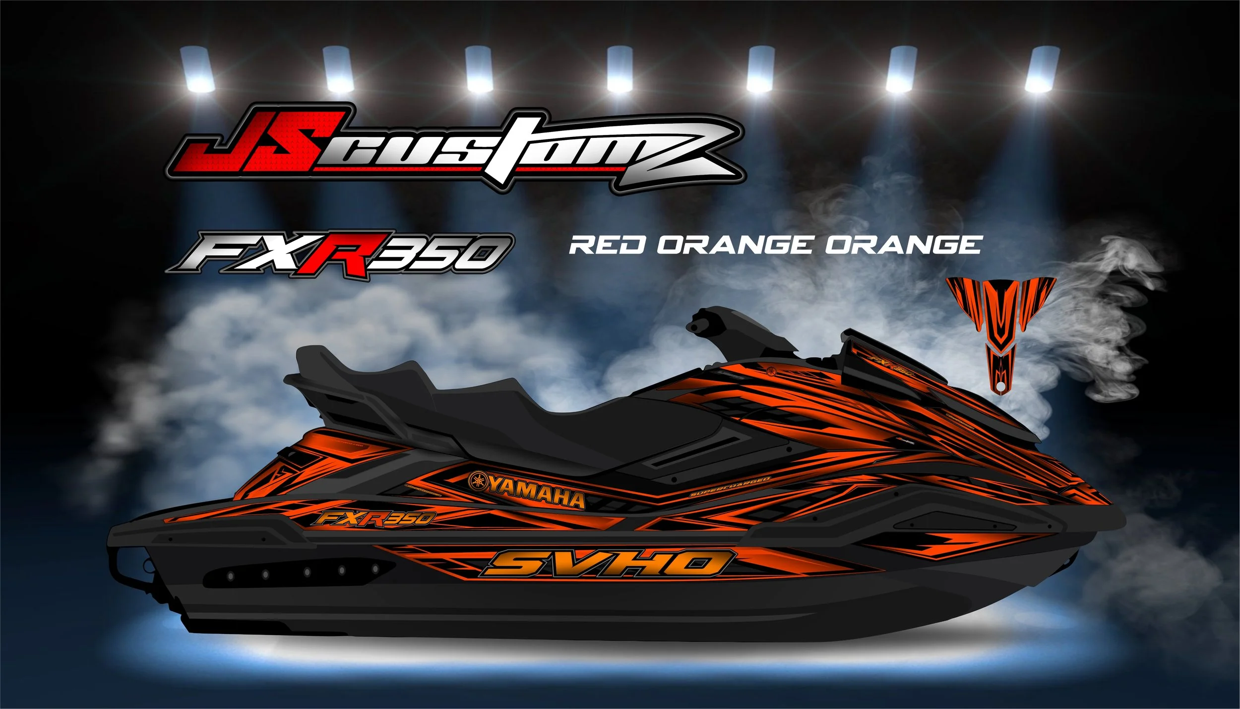 Yamaha FX 19-UP JS1 Graphic Kit