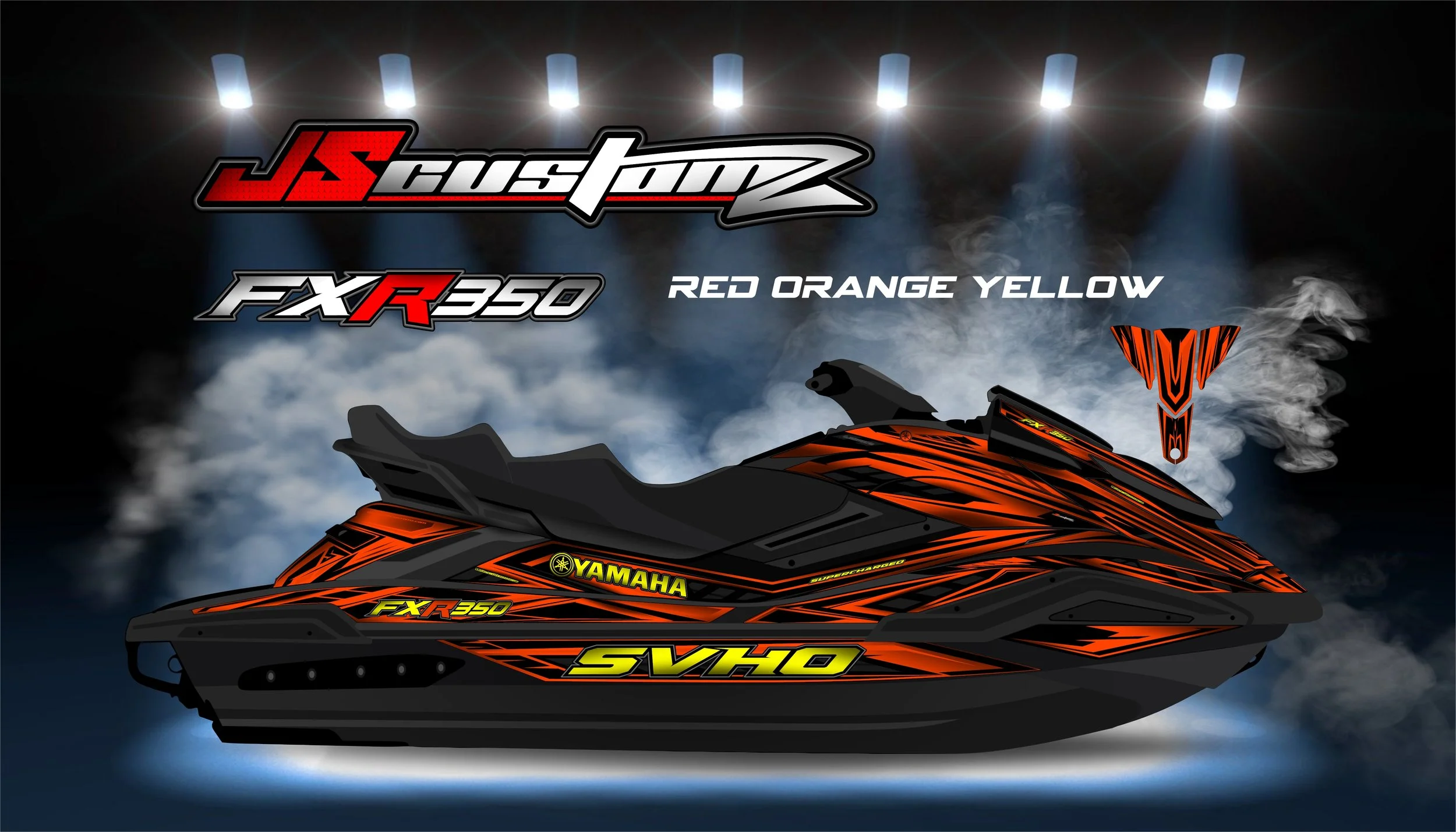 Yamaha FX 19-UP JS1 Graphic Kit