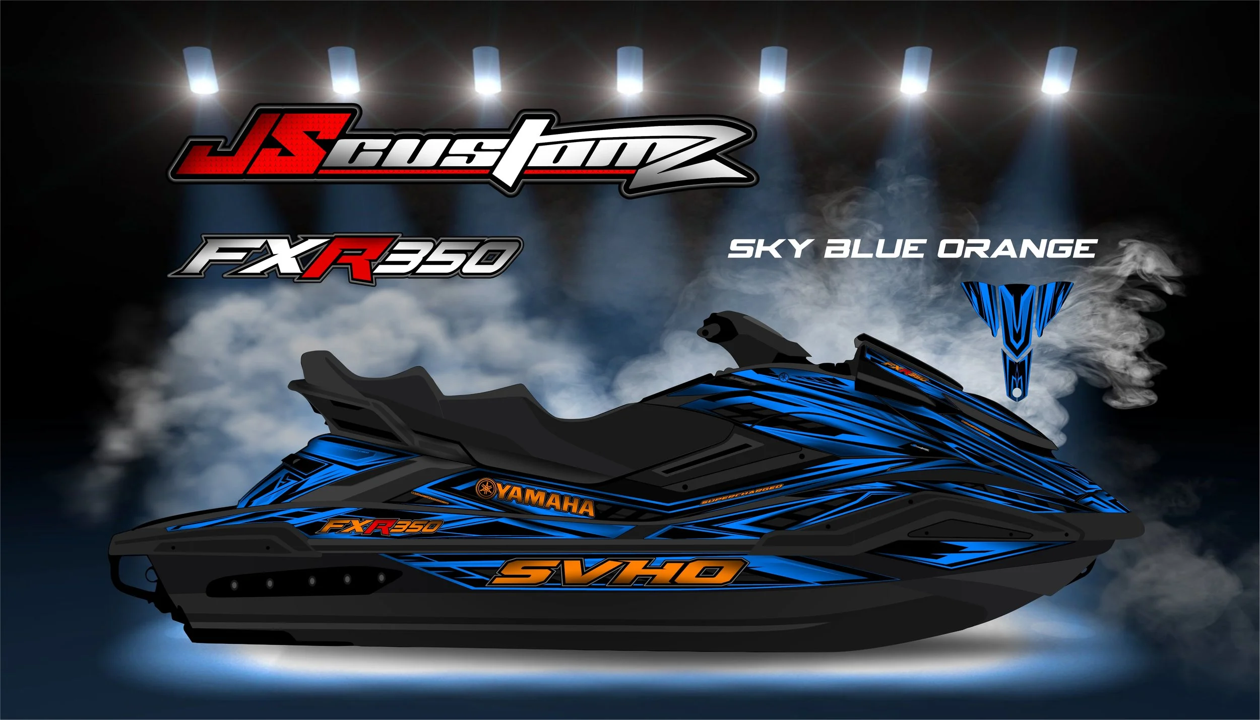 Yamaha FX 19-UP JS1 Graphic Kit