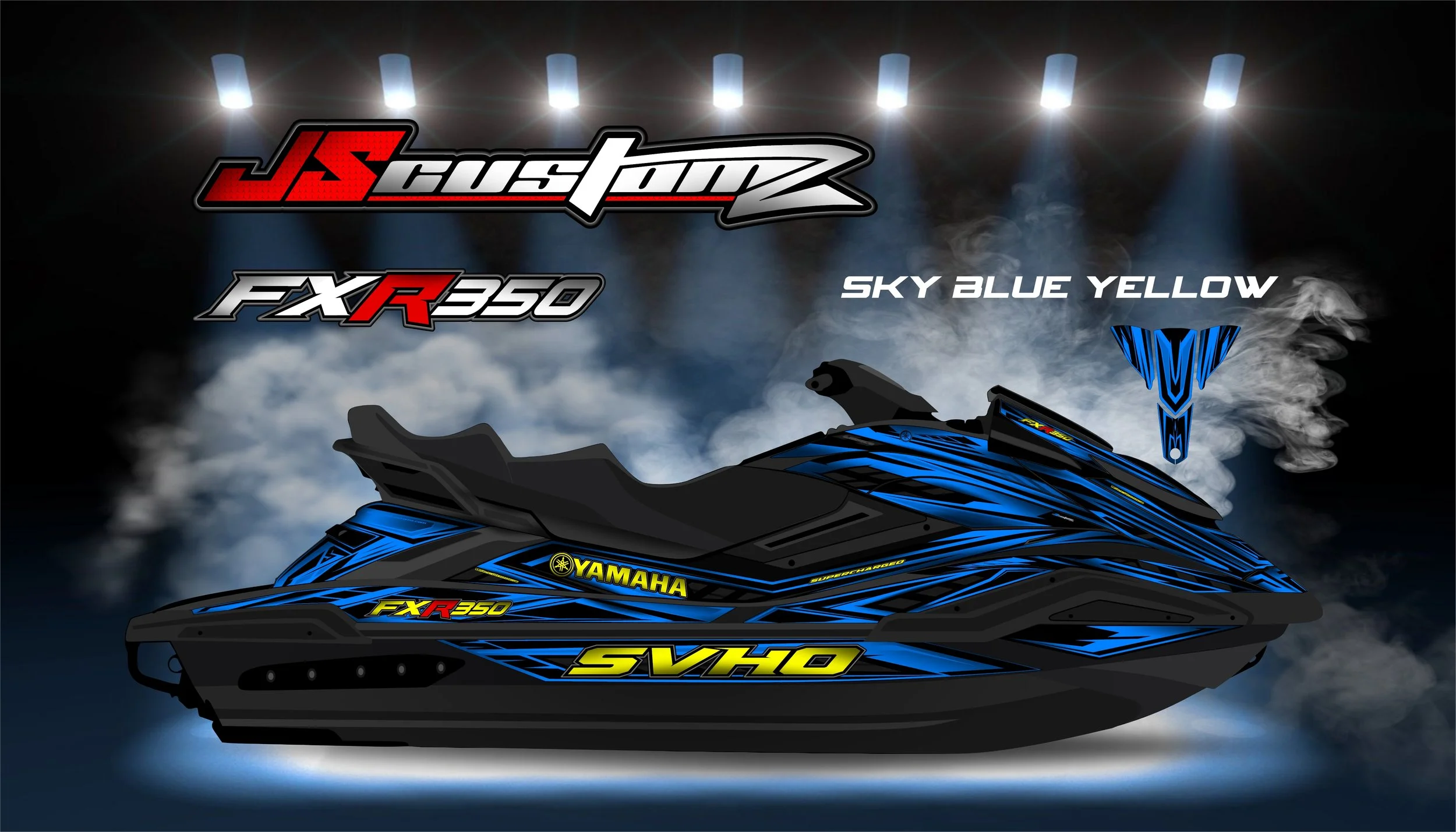 Yamaha FX 19-UP JS1 Graphic Kit