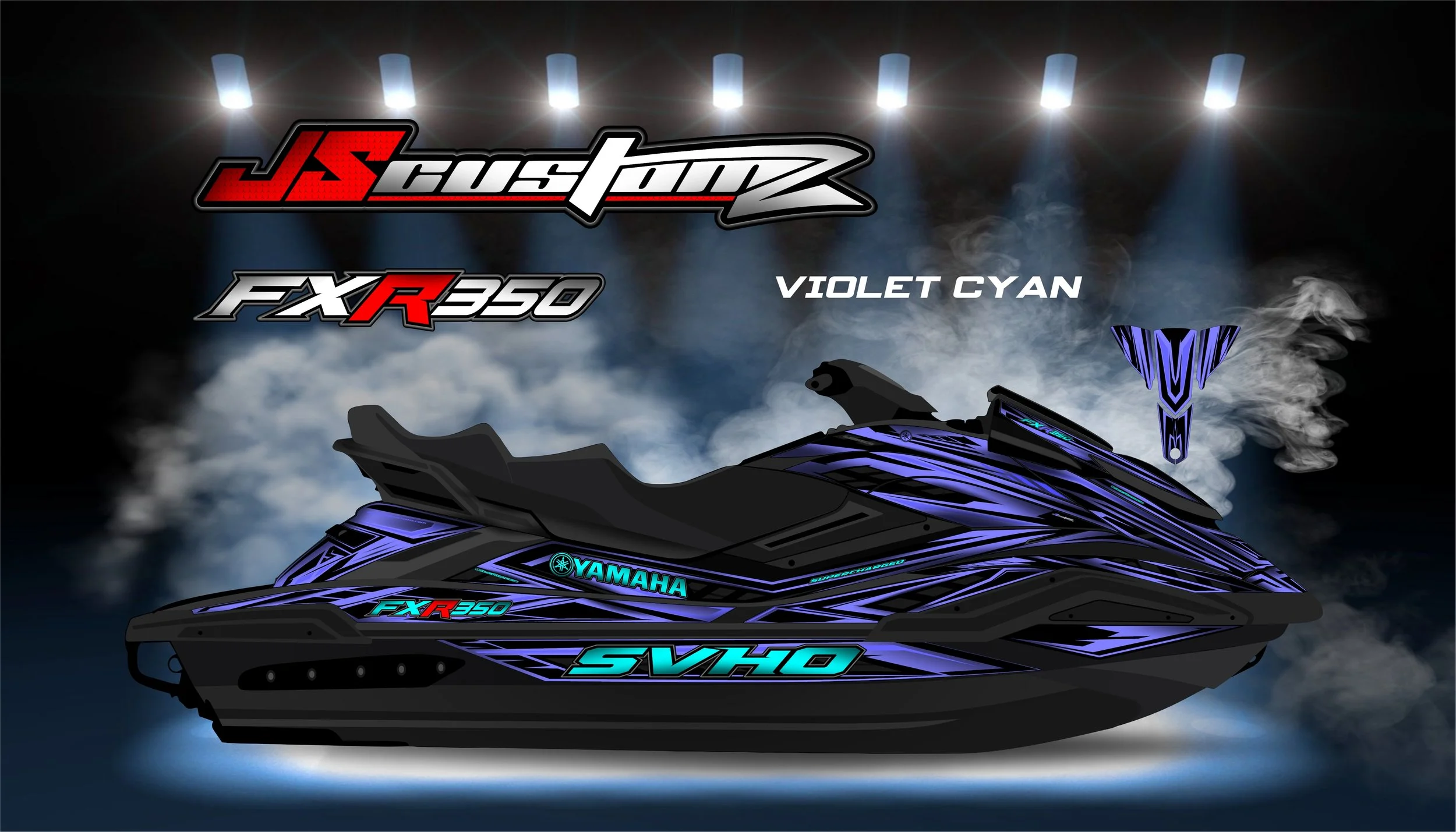 Yamaha FX 19-UP JS1 Graphic Kit