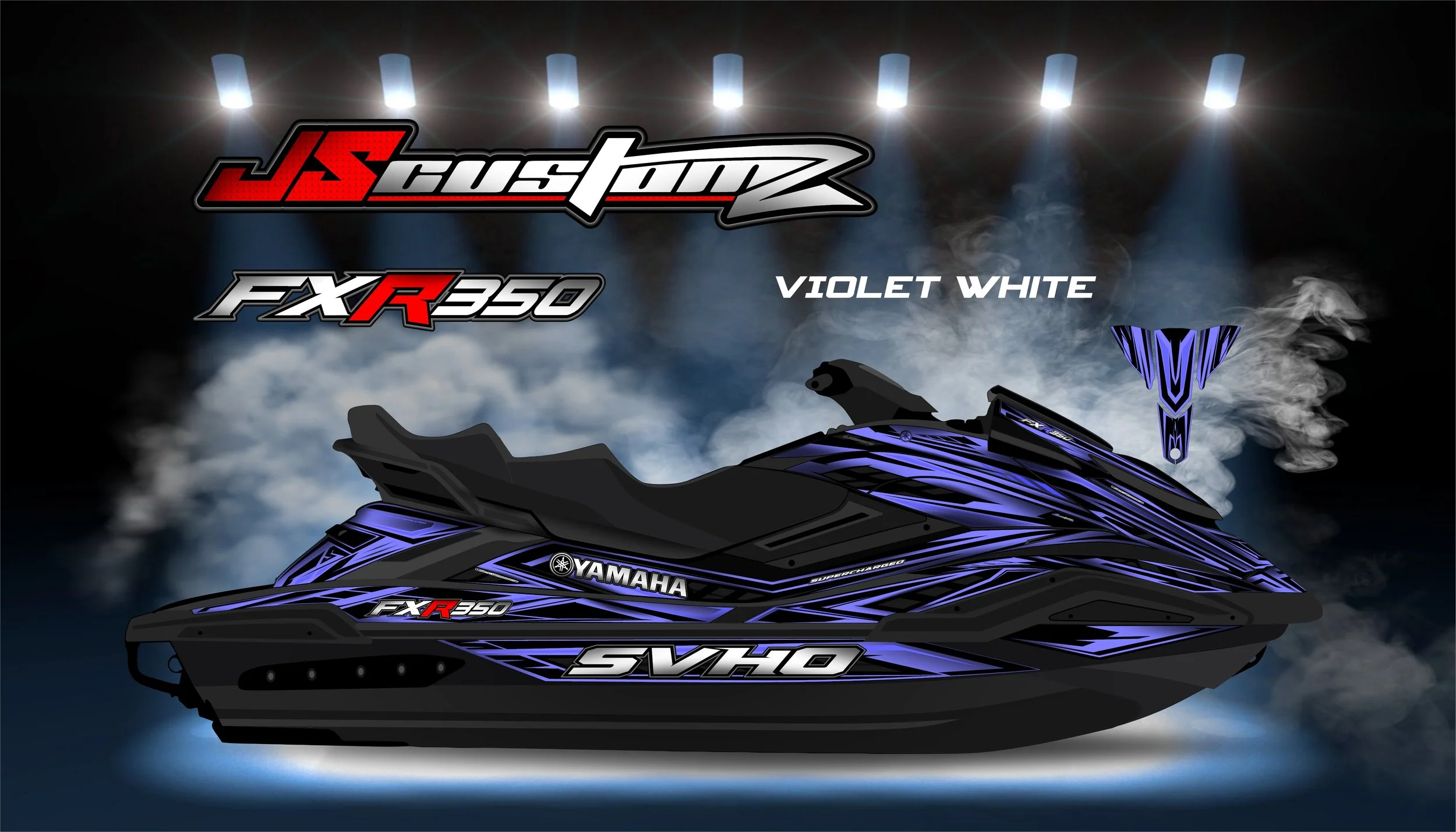 Yamaha FX 19-UP JS1 Graphic Kit